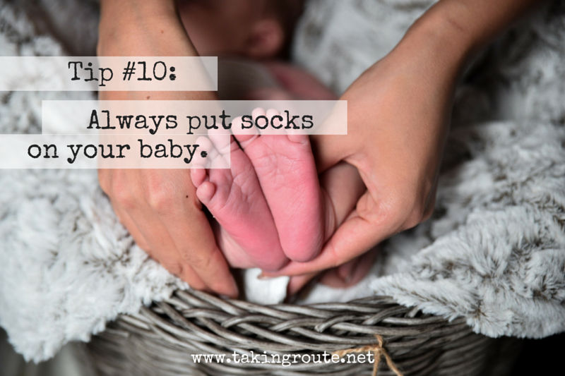 Tip-10_-Always-put-socks-on-your-baby-TakingRoute.net-2.png