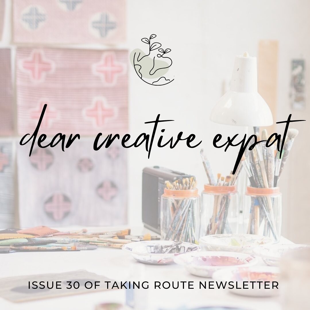 Dear Creative Expat&hellip;
 
I see you. 
 
I see you wanting to create but feeling lost in a city you don't know very well&mdash;maybe even years after moving there. I see you texting a picture to your local friends and asking, &ldquo;where can I fi