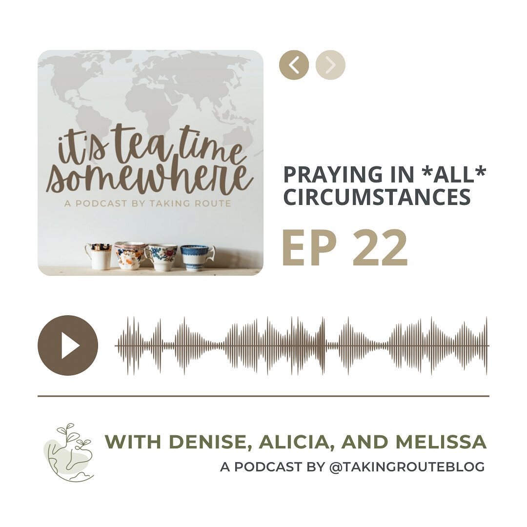 🎧 NEW EPISODE 🎧

In this episode, we&rsquo;re celebrating the latest release of &ldquo;Liturgies and Laments for the Sojourner: Volume One,&rdquo; co-authored by @heatherfallis, @etamikacrybinski, and our very own @aliciathewriter. 

This book is t