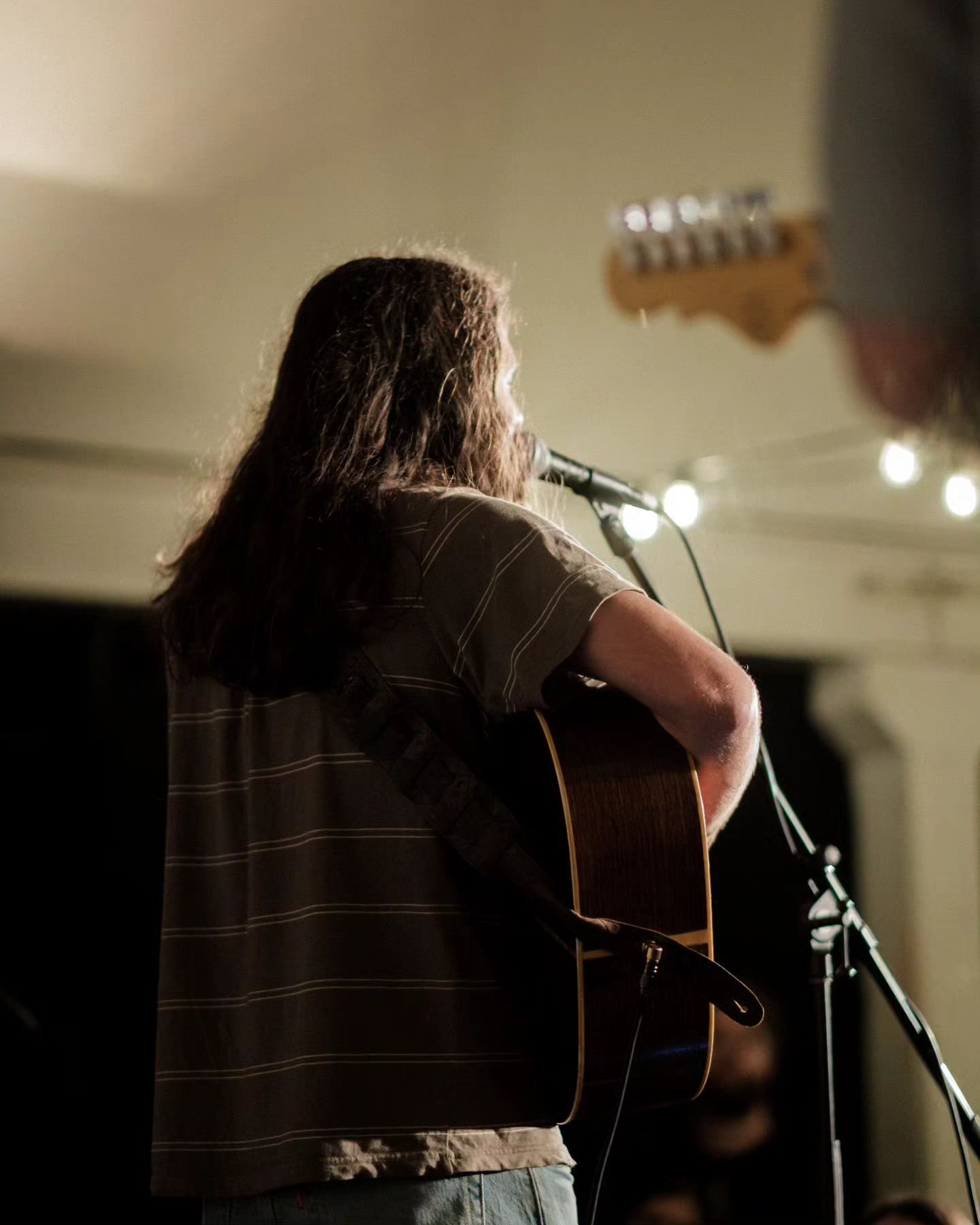 We've got an acoustic show coming up at The Bunker 🙏 would love to see you there if you can make it! Completely unplugged so you'll hear our songs in a special way, and three other artists will be bringing their beautiful music too 😊

Bunker Hill U