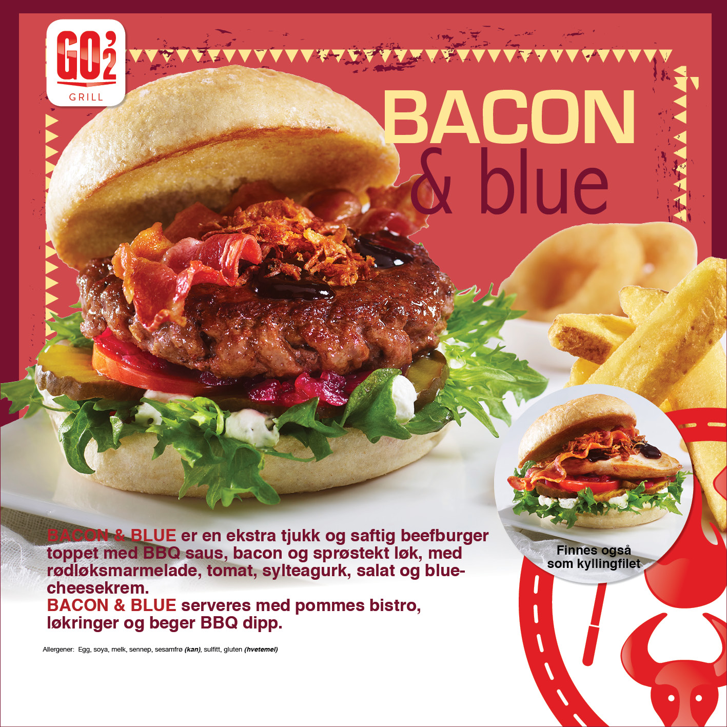 Høstens kampanjeburger!