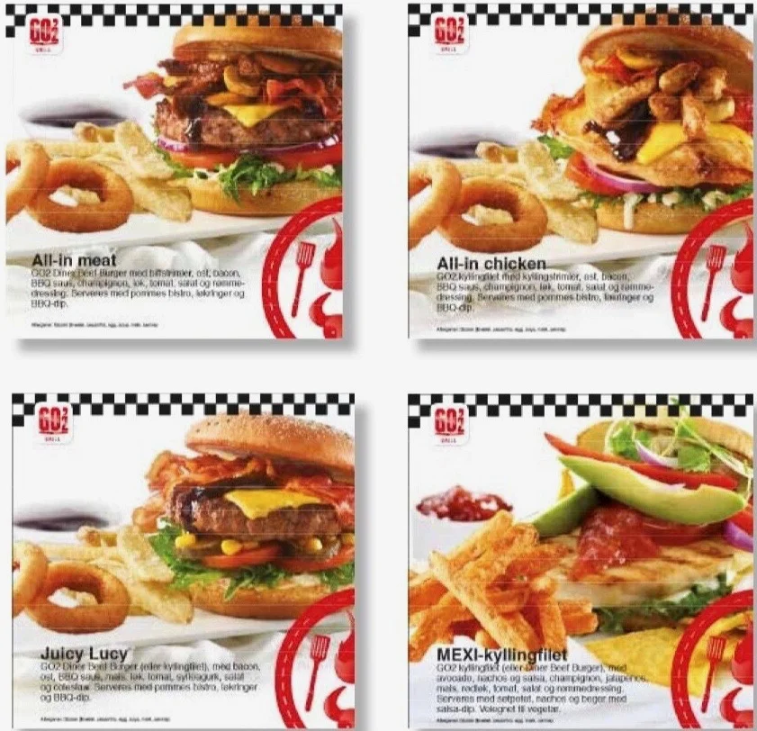 GO2 grill signaturretter