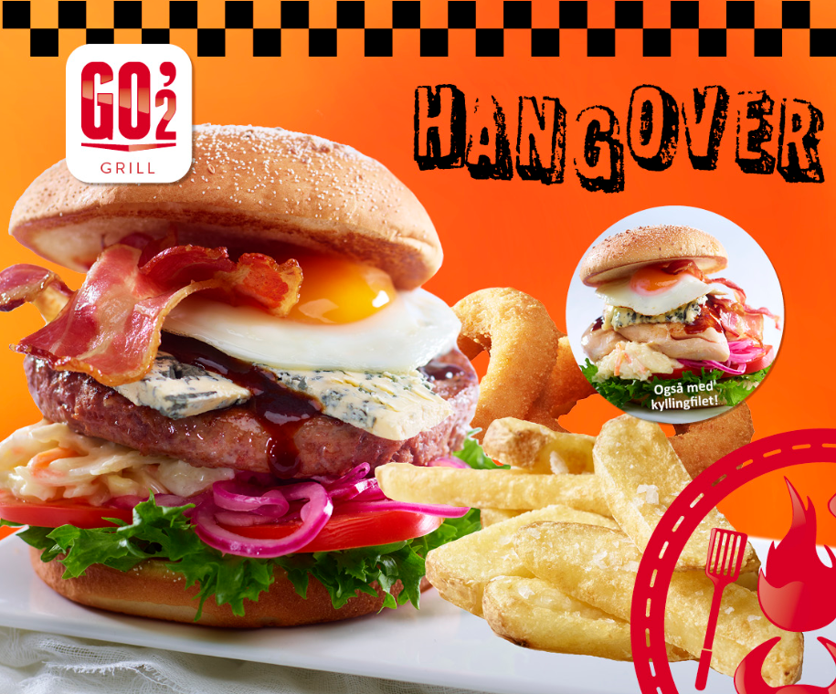 Kampanje i mars &amp; april 2021 - Hangover -