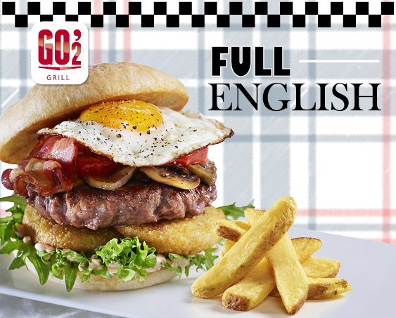 Frokost, lunsj eller middag; prøv en Full English 