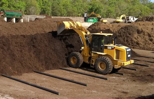 Commercial MAF composting system (Photo: MAF-compostingsystems.de)