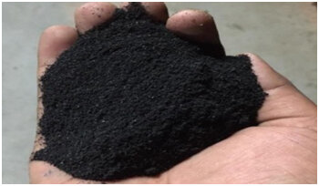 crumbed tyre rubber (photo: Star Polymer)