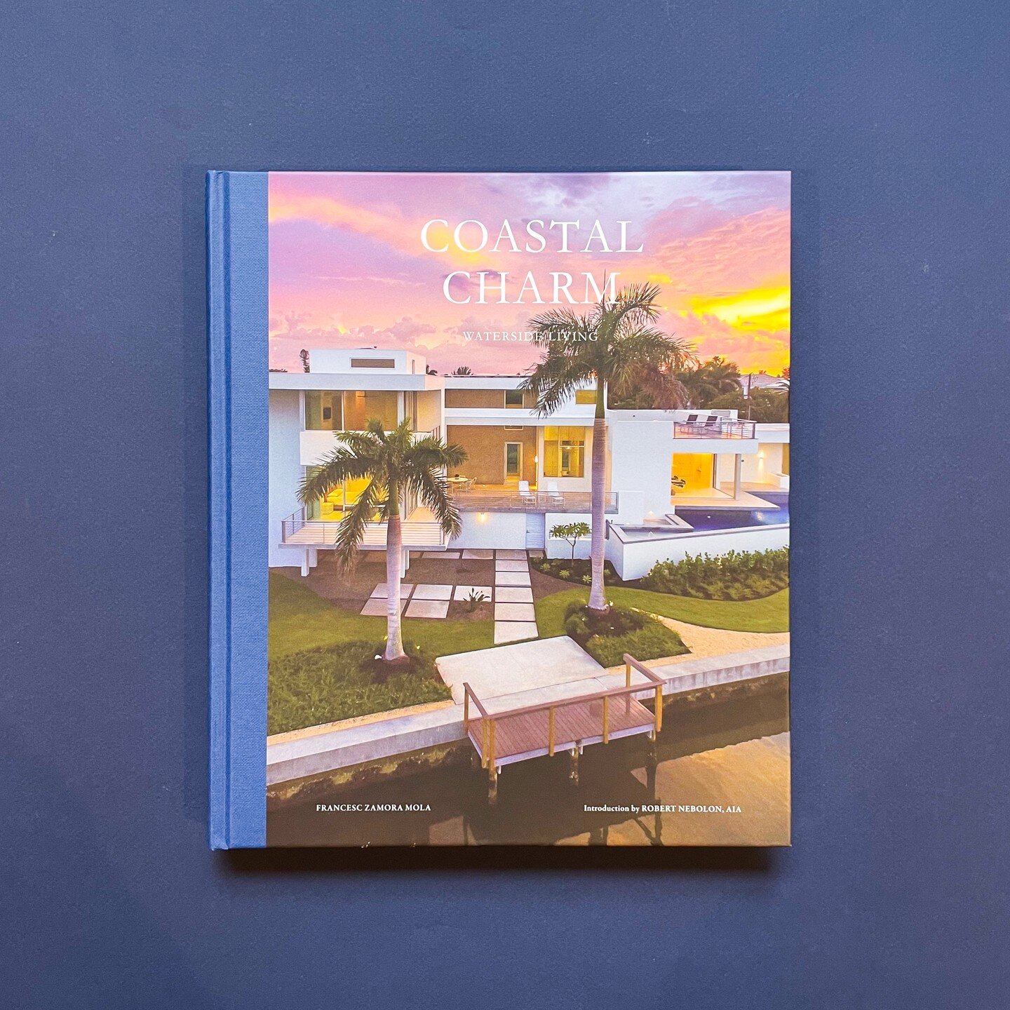 Coastal Charm: Waterside Living is a stunning collection of architecture and interior design, showcasing some of the most beautiful coastal homes from around the world. 

From beachfront villas to cliff-top retreats, this book offers a comprehensive 