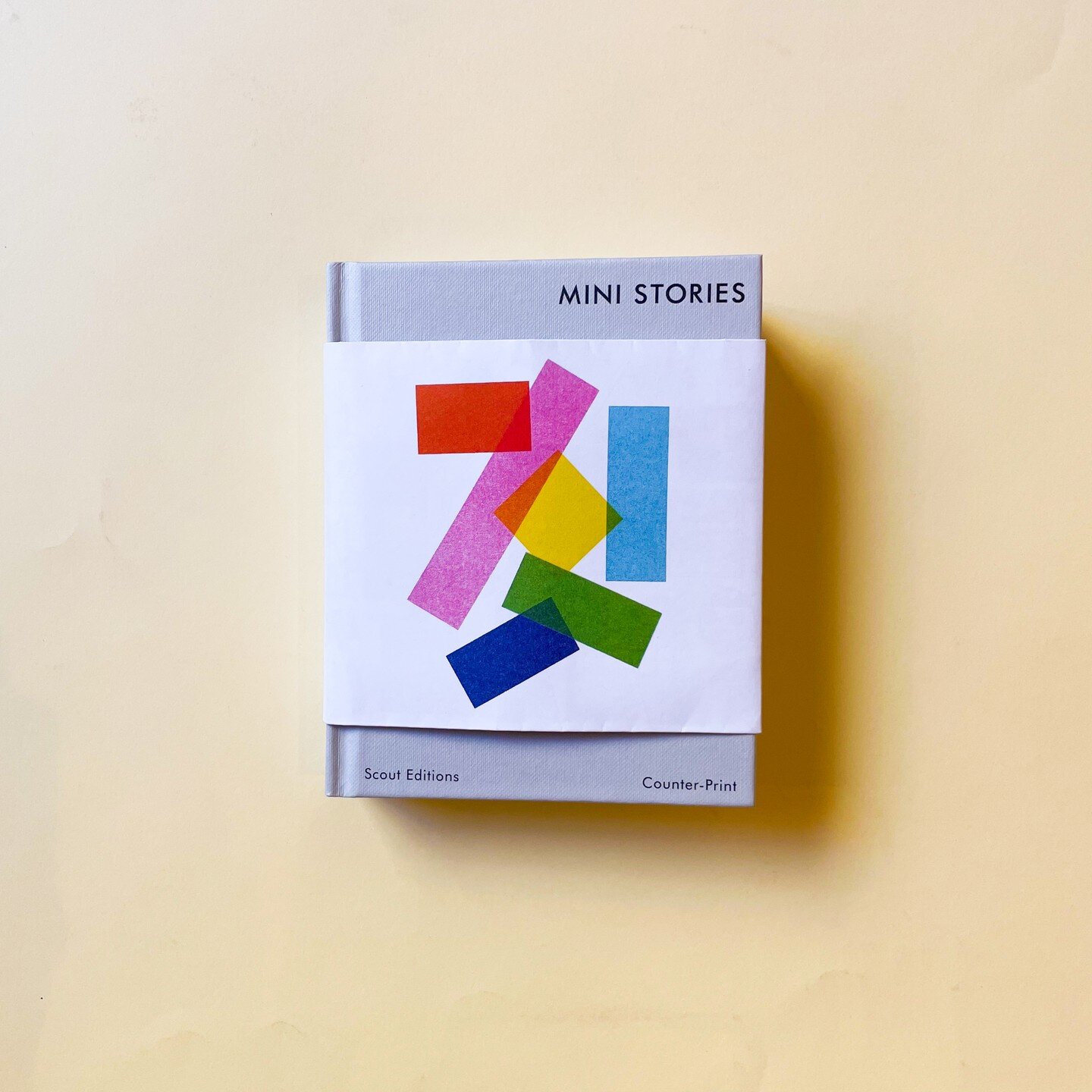 Scout Editions is a design studio and brand based in London, with a passion for riso, colour and illustration.

Their new book &lsquo;Mini Stories&rsquo; came about from their love of history and story-telling. Inspired by the everyday, they delve in