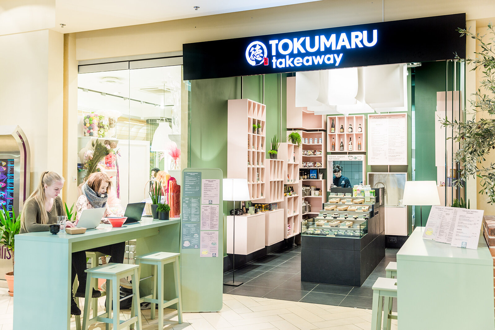 Tokumaru Takeaway Solaris