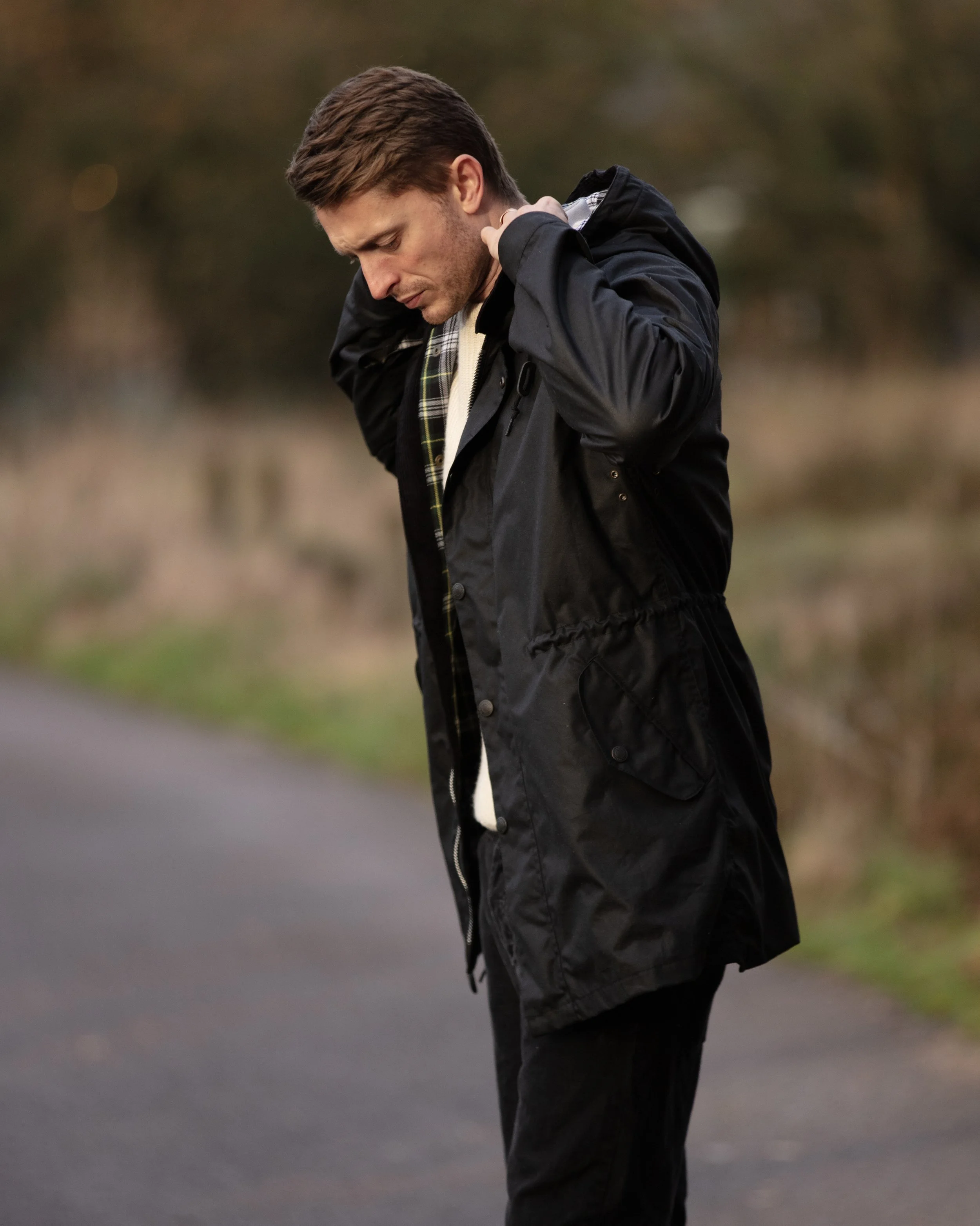 2500 Unisex Hooded Parka Black (9).jpg