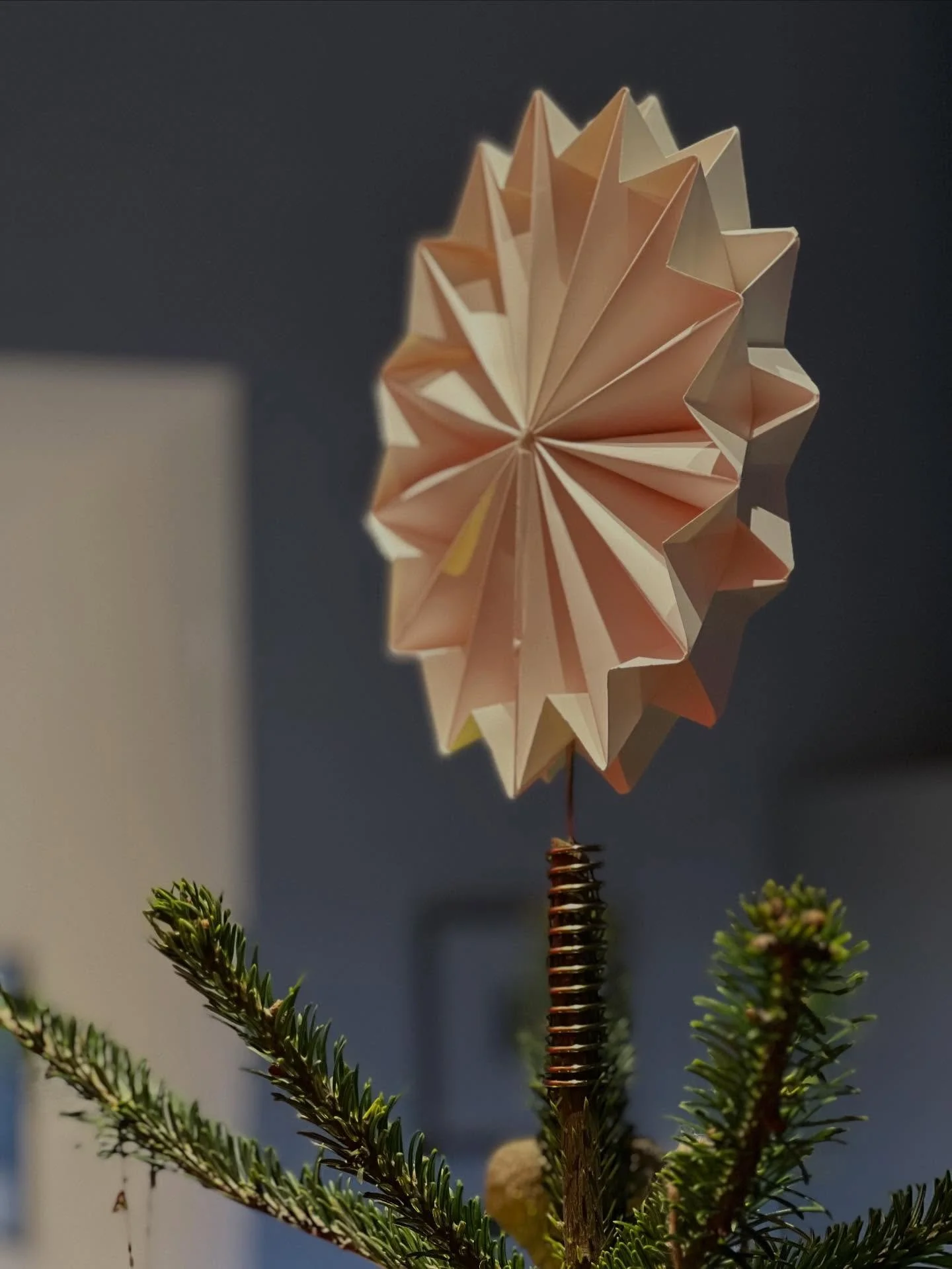 Om du inte har n&aring;got till din julgranstopp eller vill byta ut den du har, se p&aring; denna som finns att k&ouml;pa i v&aring;r butik. Endast n&aring;gra f&aring; kvar 🎄⭐️