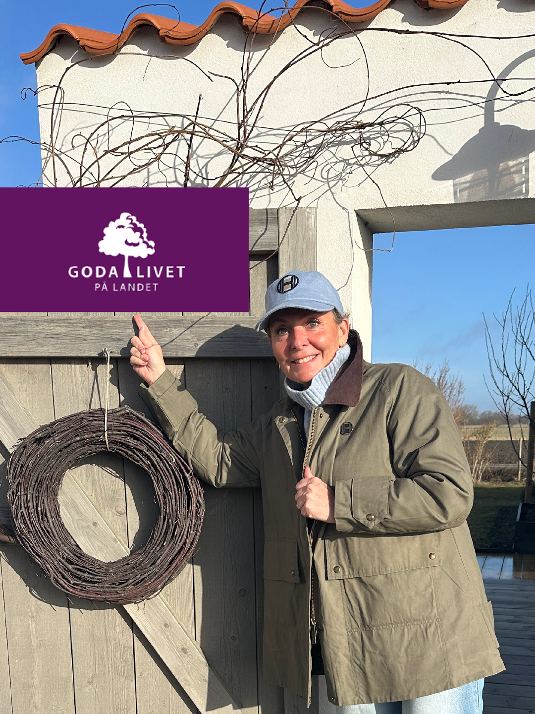 Magiska Hem &amp; Trädgård går med i Goda livet på landet