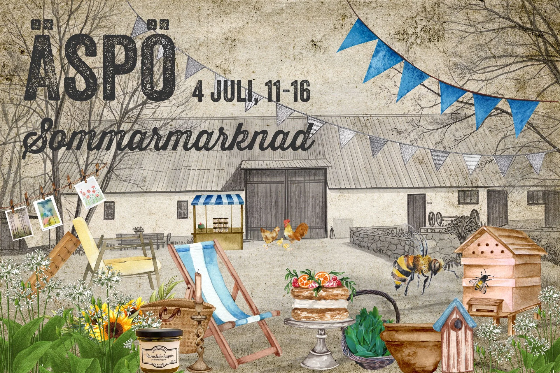 Äspö sommarmarknad 2026