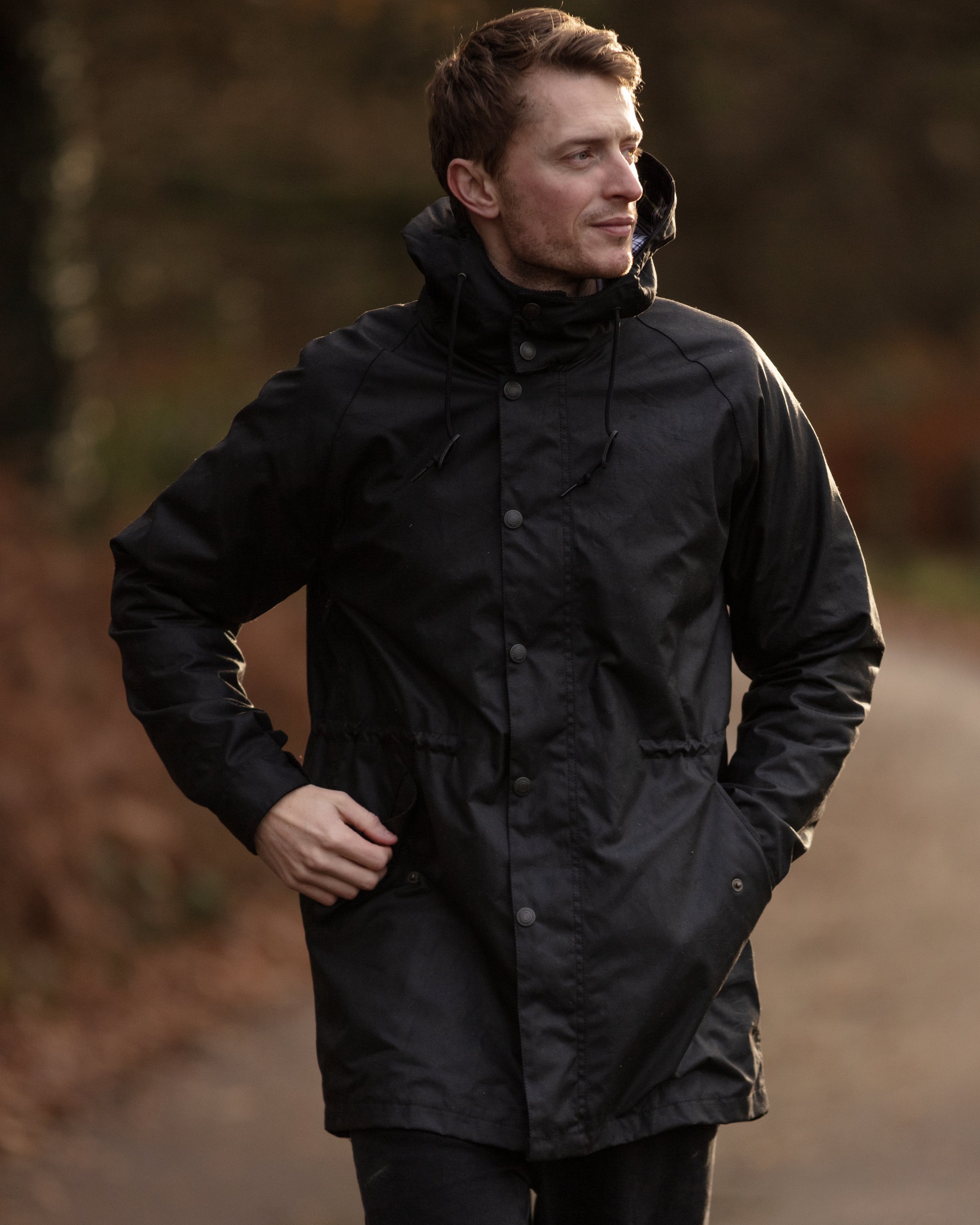 2500 Unisex Hooded Parka Black (5).jpg