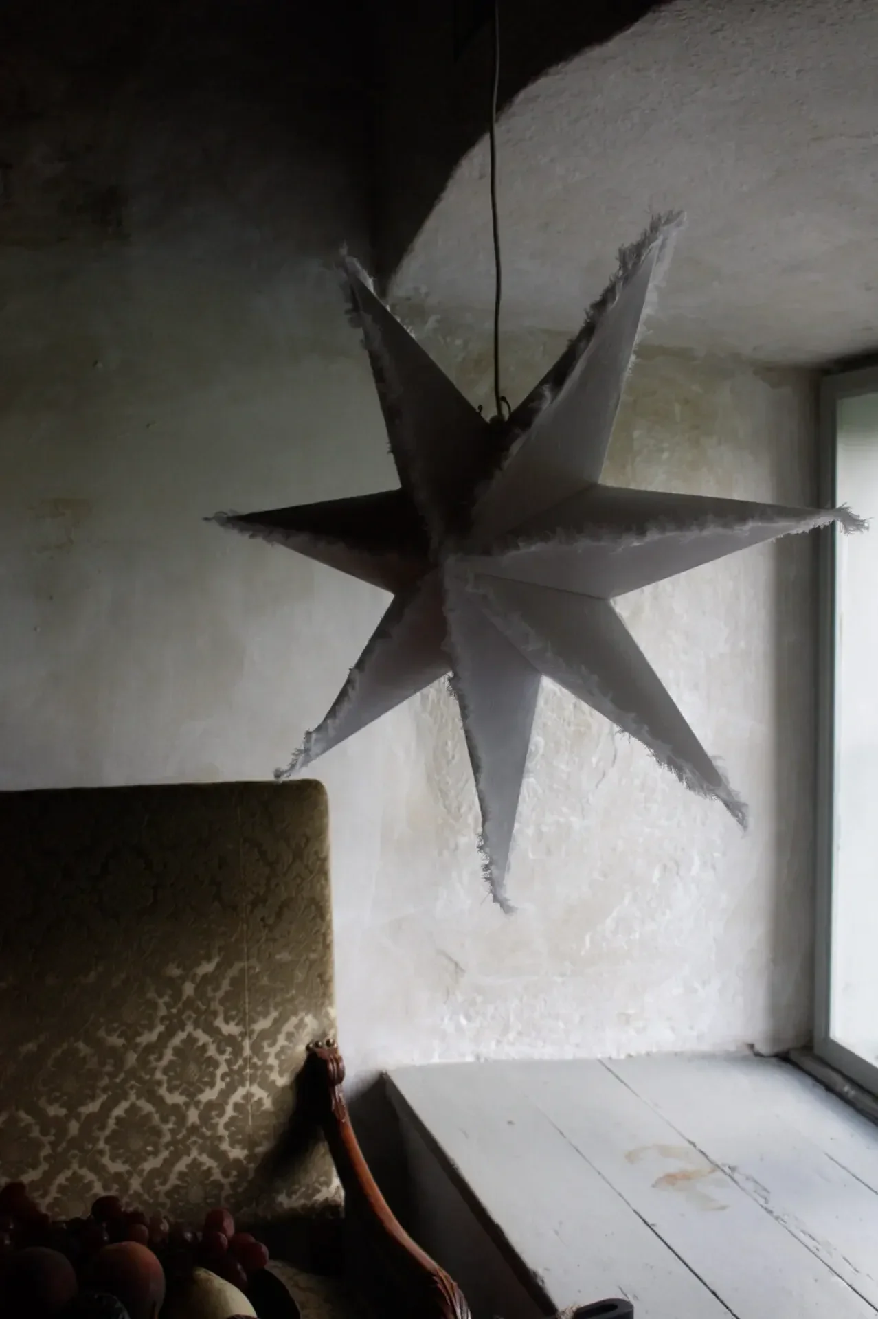 Lino julstjärna vit