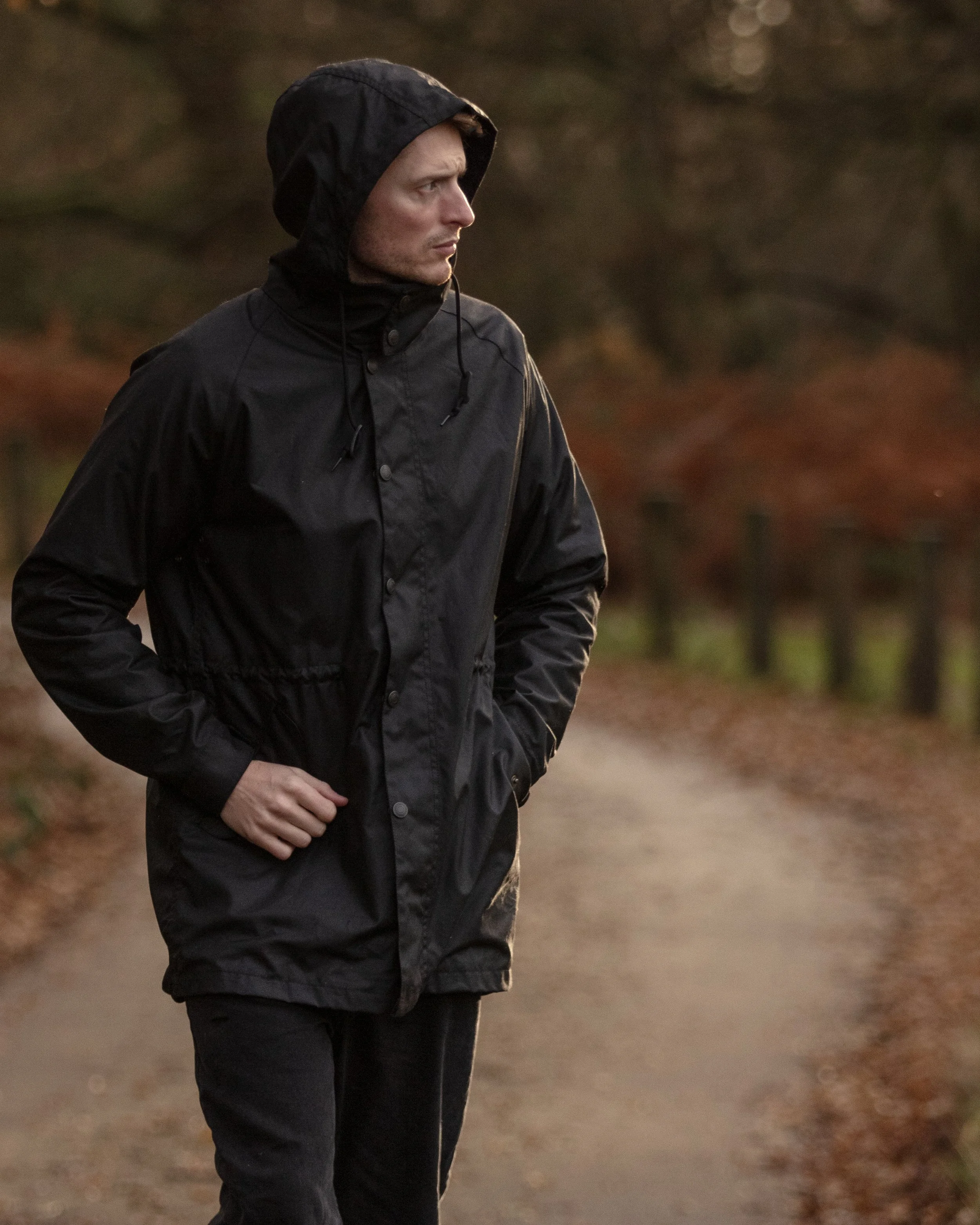 2500 Unisex Hooded Parka Black (3).jpg