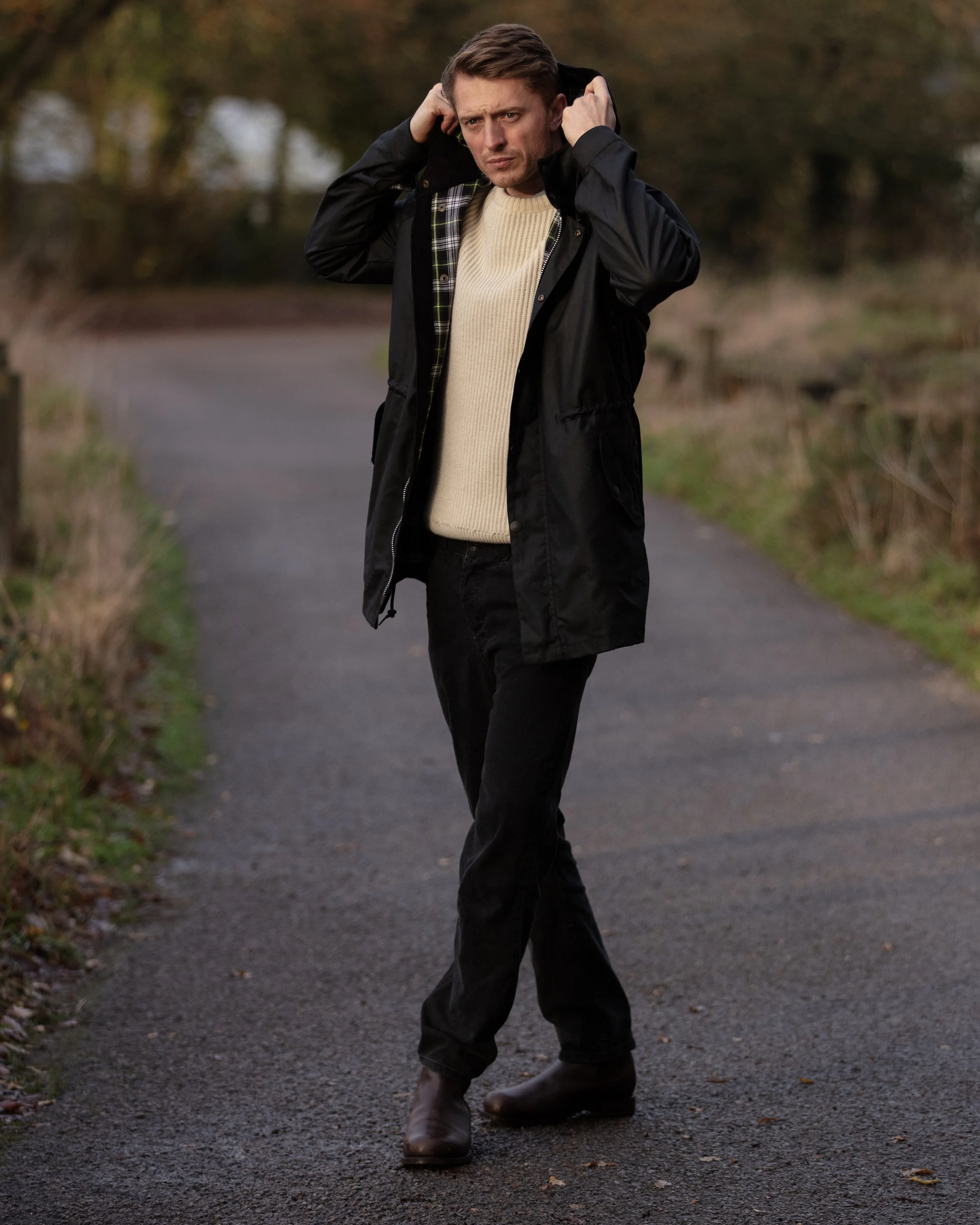 2500 Unisex Hooded Parka Black (8).jpg