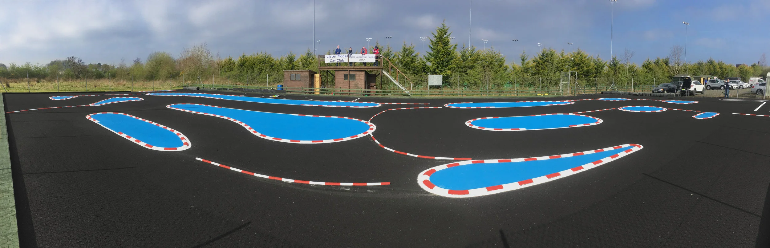 Outdoor Facilities at the Joey Dunlop Leisure Centre