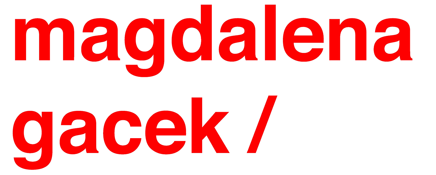 magdalena gacek