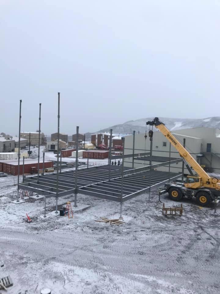 Building In The Frozen Tundra