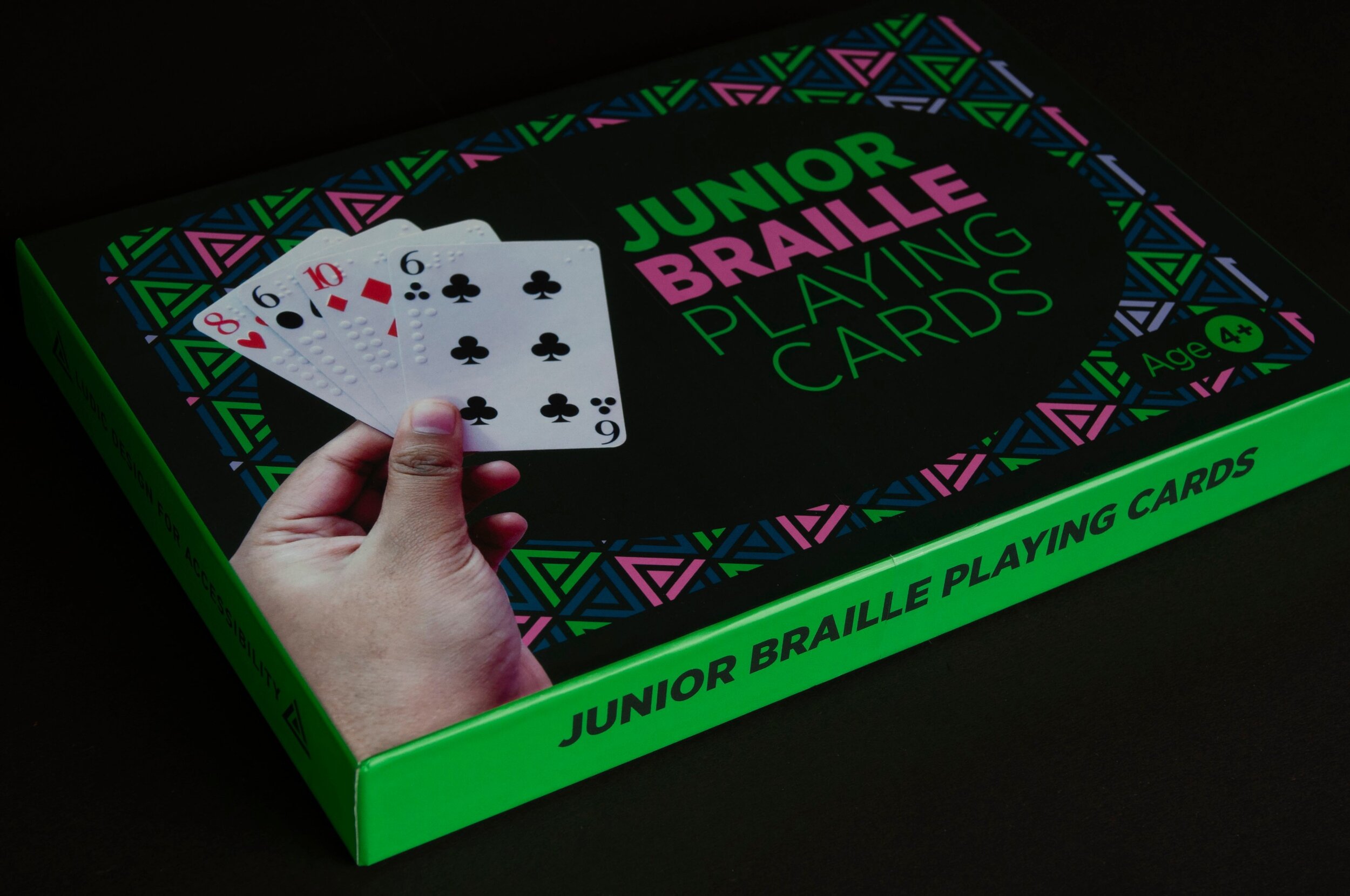 Junior Braille Cards Set 