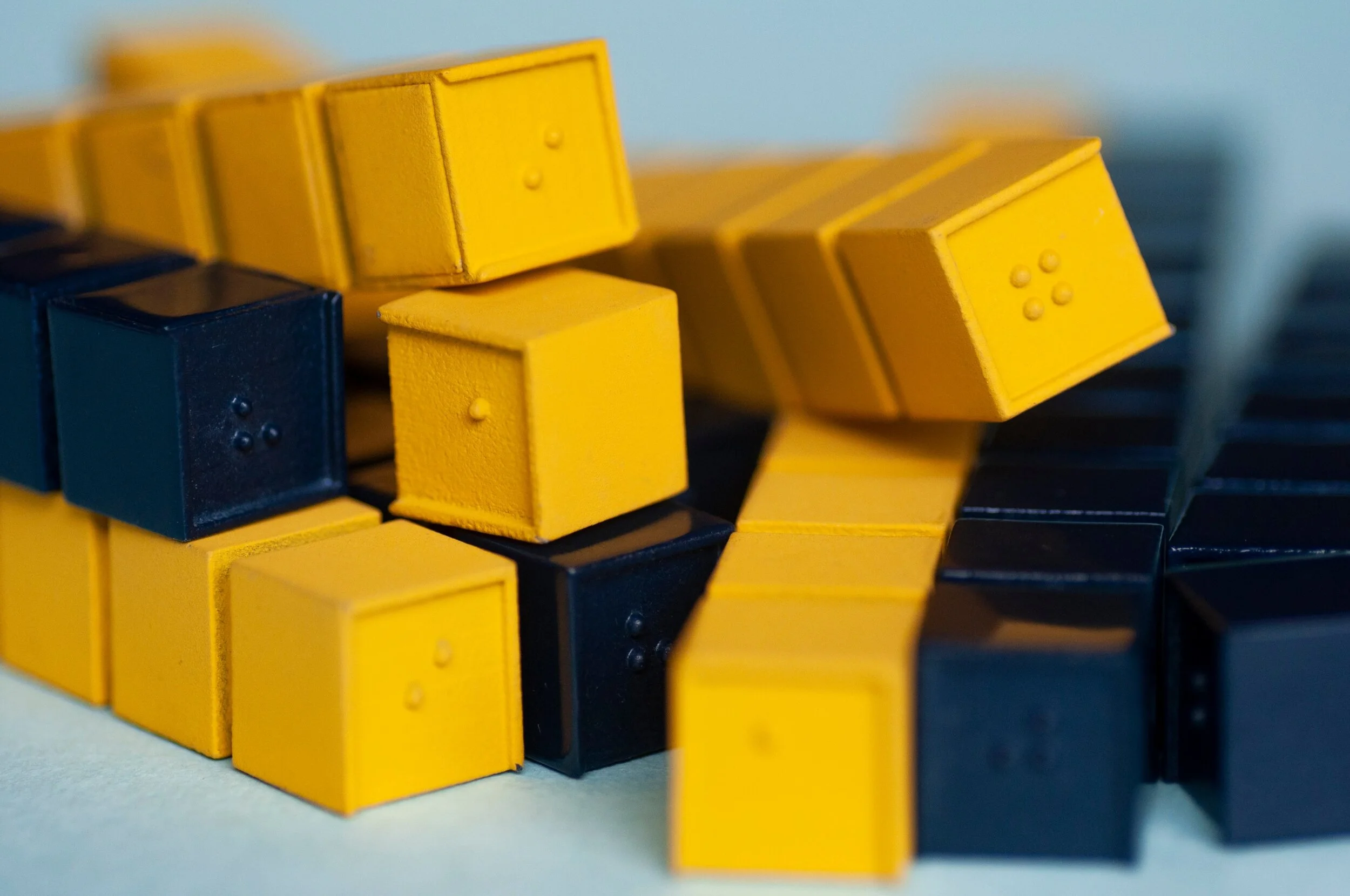 Braille Factor Blocks