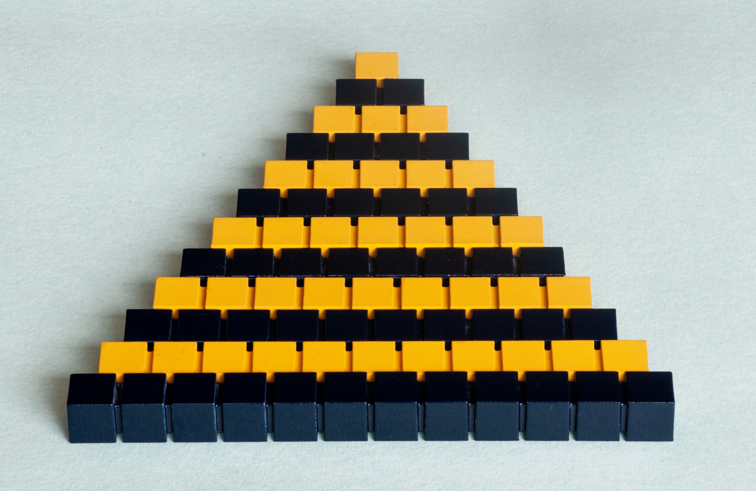Pattern Arrangement of Jojo Blocks