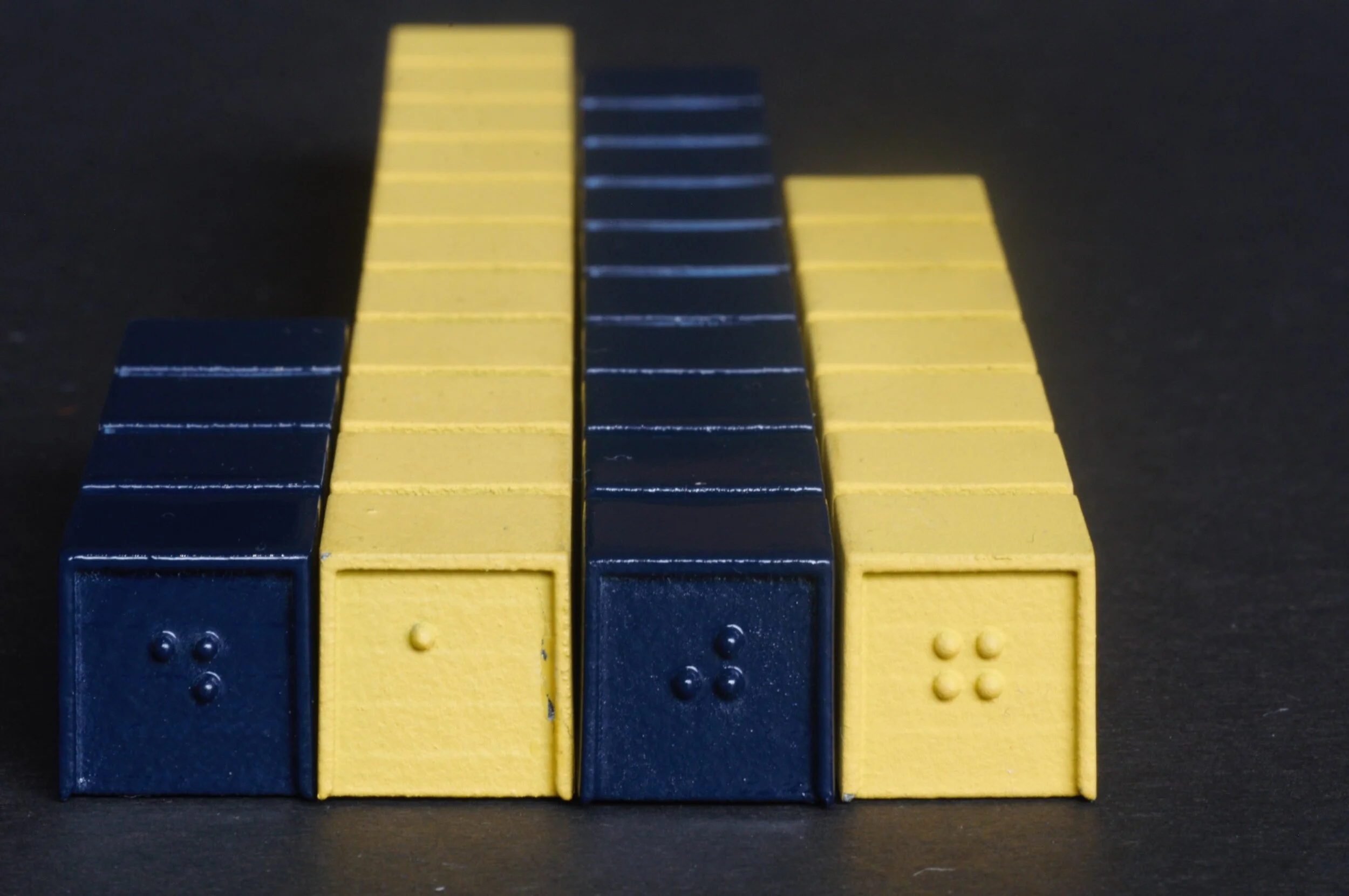 Different Textures of Jojo Blocks