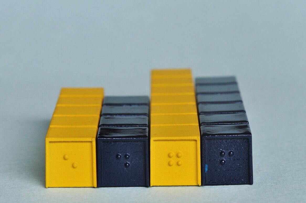 Braille Factor Blocks