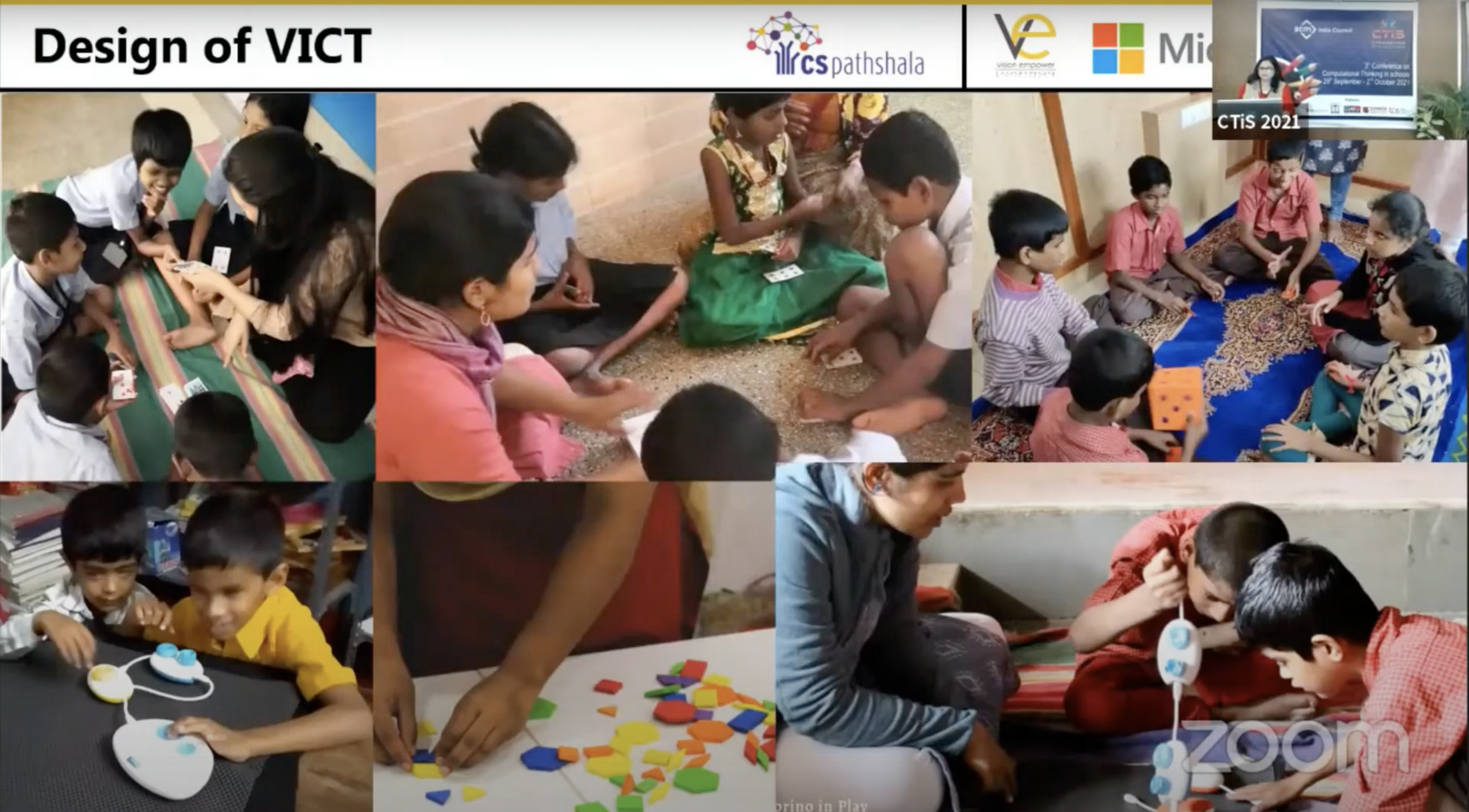 CTiS2021 :  Workshop CT and inclusion 