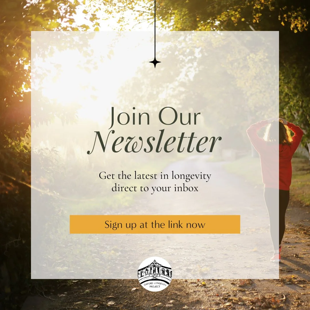 Want to know what walking does for your brain? Don't miss the latest in longevity lifestyle science delivered straight to your inbox. Sign up for the Oxford Longevity Project newsletter at the link in our bio.