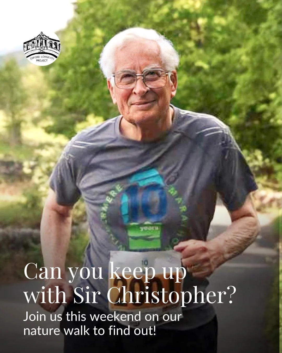 Our first OLP Nature Walk was such a hit that we&rsquo;re bringing it back! 🌿⁠
Join us Saturday, November 15th at 10AM in University Parks for another morning of movement, mindfulness, and nature &mdash; led by OLP co-founder (and unstoppable nonage