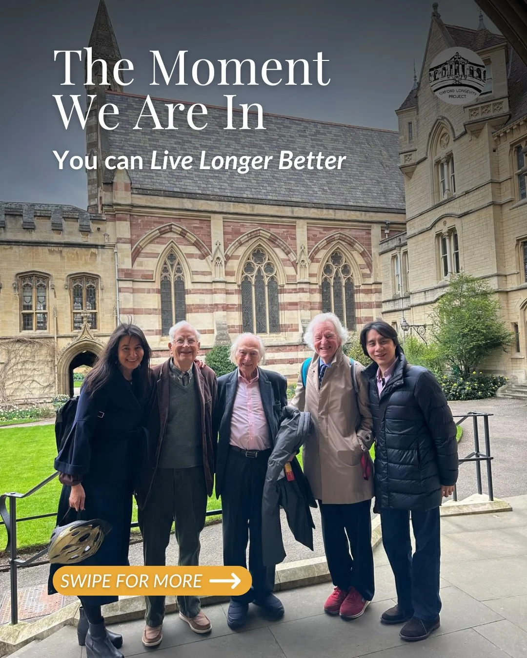 We are at an extraordinary moment in longevity science. We know so much about how to age well, yet many people still feel unsure how to put that knowledge into practice.⁠
The Live Longer Better Plan is here to change that with practical, personalised