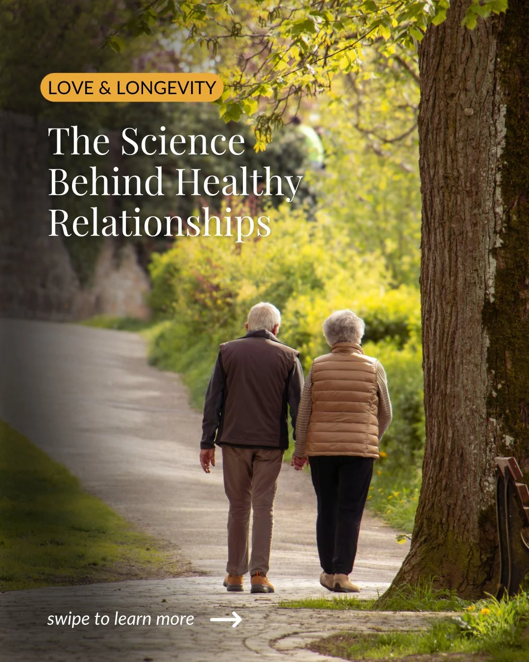 Did you know? A strong, loving relationship could help you live longer! Science says your heart (and health) thrive when you have deep, supportive connections. Here&rsquo;s how!