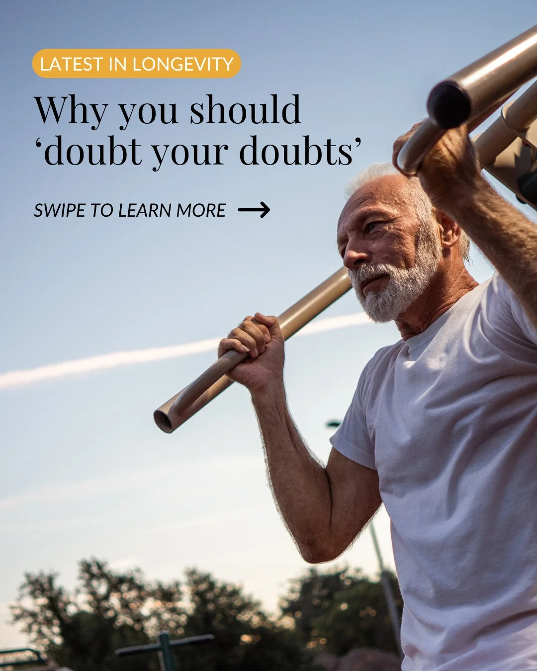 Long-term health asks more of us than short bursts of motivation 🧠⏳⁠
⁠
This research highlights a mindset linked to sticking with healthy habits over decades: learning to question moments of doubt rather than letting them dictate decisions. Uncertai