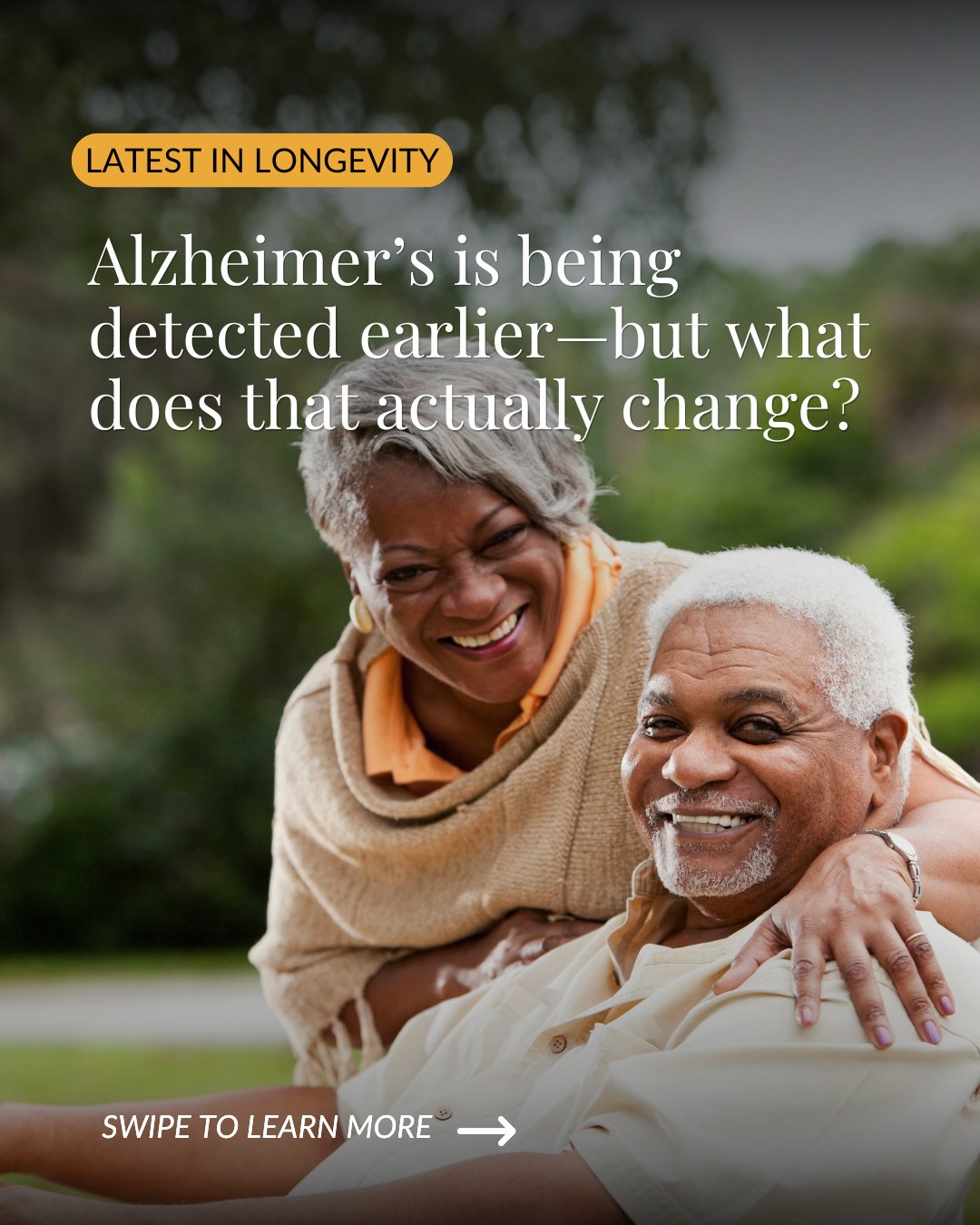 What if Alzheimer&rsquo;s doesn&rsquo;t start when symptoms appear, but years earlier?⁠
⁠
Science is shifting toward earlier detection and prevention, changing how we think about brain health entirely.⁠
⁠
New tools can now identify changes in the bra