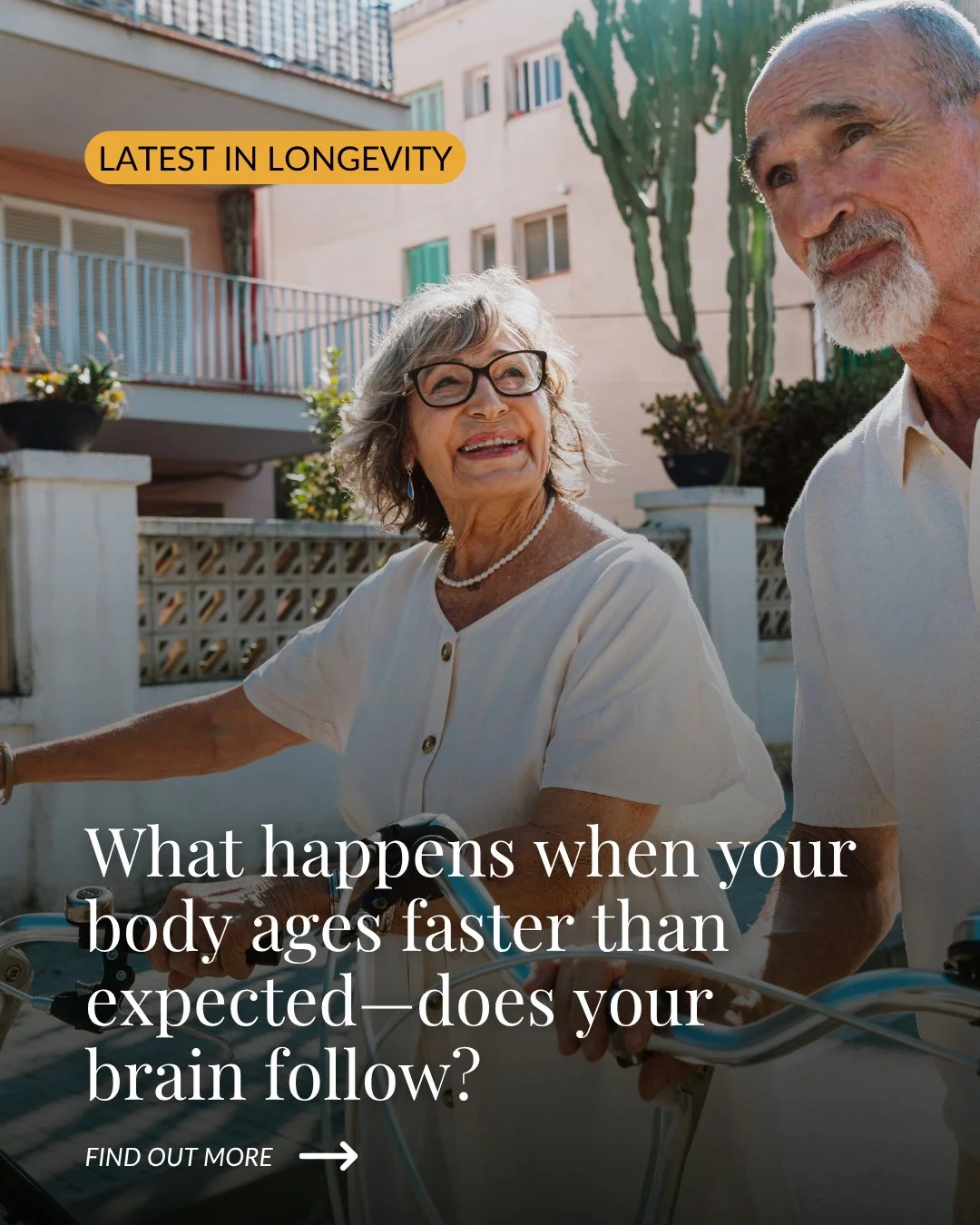 What if your brain health isn&rsquo;t determined by your birthday, but by how your body is ageing beneath the surface?⁠
⁠
New research suggests that improving your biological age could significantly reduce your risk of stroke and cognitive decline.⁠
