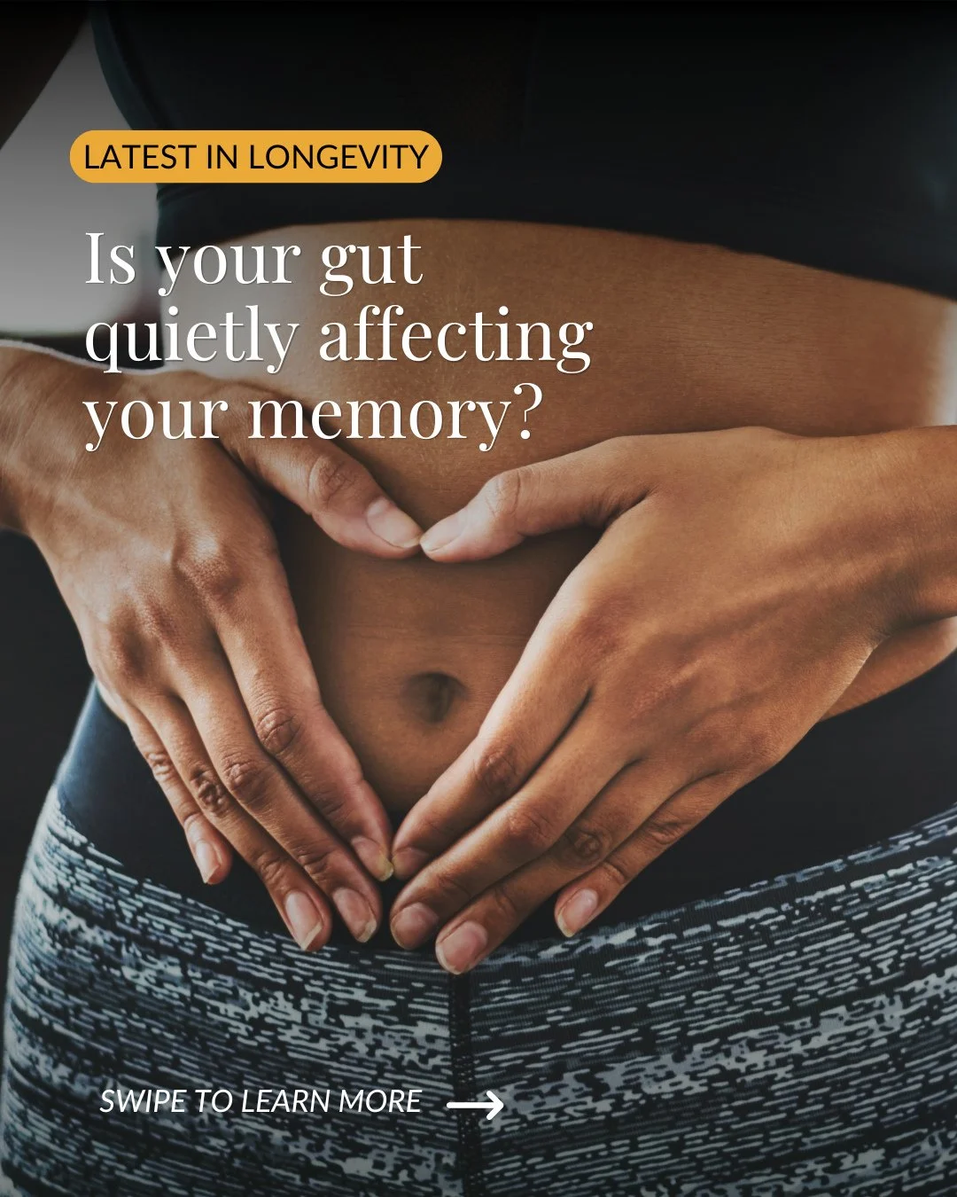 What if memory decline doesn&rsquo;t start in the brain, but in the gut?⁠
⁠
New research suggests your gut bacteria could influence how well your brain forms memories.⁠
⁠
There&rsquo;s no quick fix yet, but your daily diet plays a powerful role.⁠
⁠
T