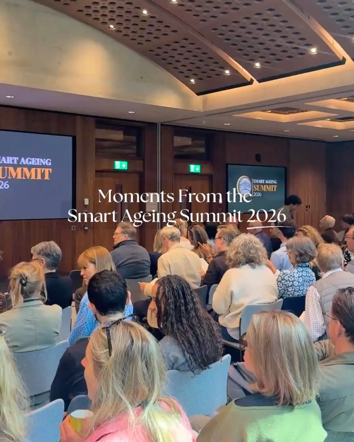 The 2026 Smart Ageing Summit brought together leading voices in longevity science, a community ready to take action, and a shared belief that how we age is within our influence.

Seeing this community come together to redefine the science of ageing w