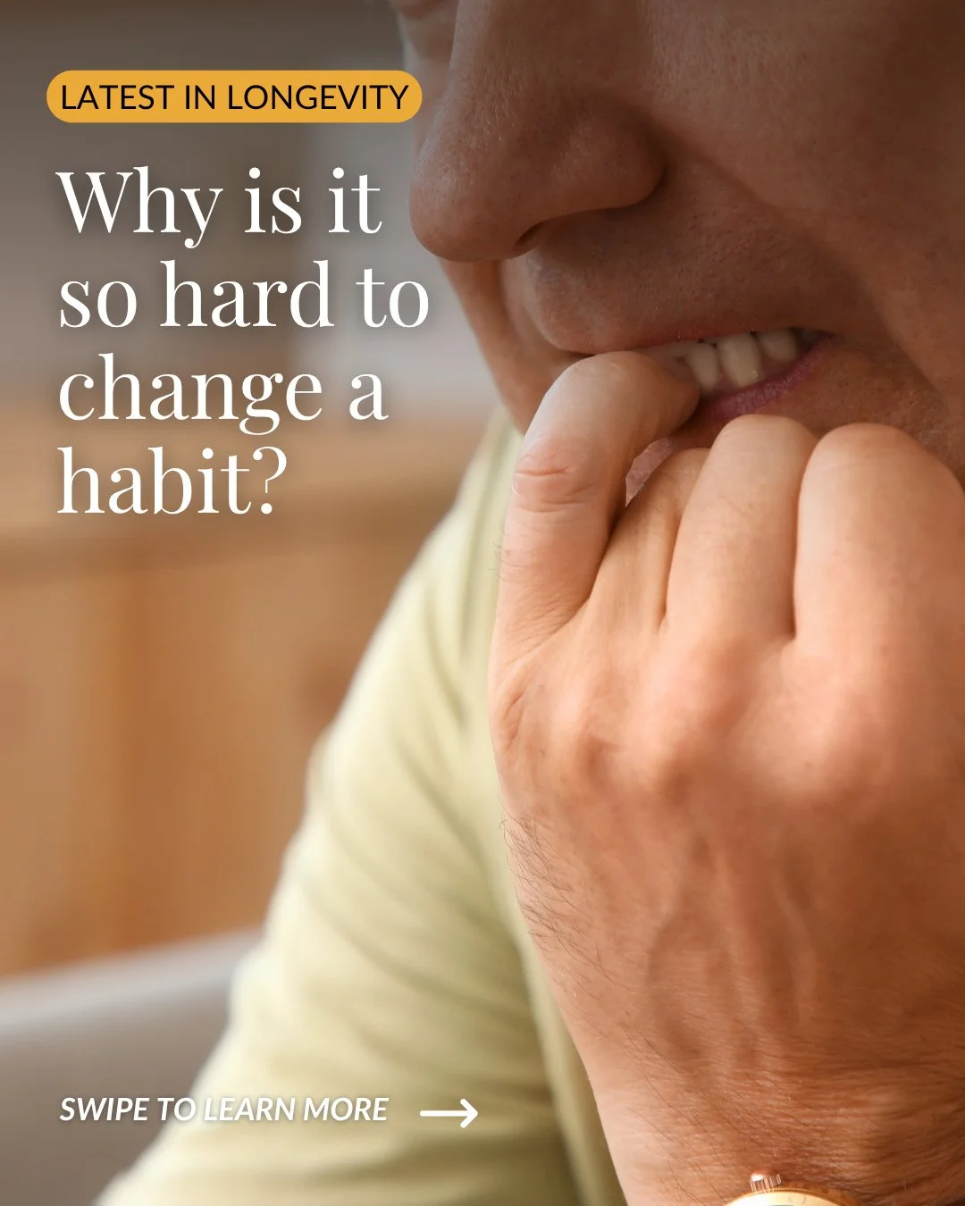 Why is it so hard to change a habit - even when you know it's not working?⁠
⁠
New research has found the brain chemical behind it: acetylcholine. It surges in response to disappointment, signalling that it's time to adapt. The greater the surge, the 