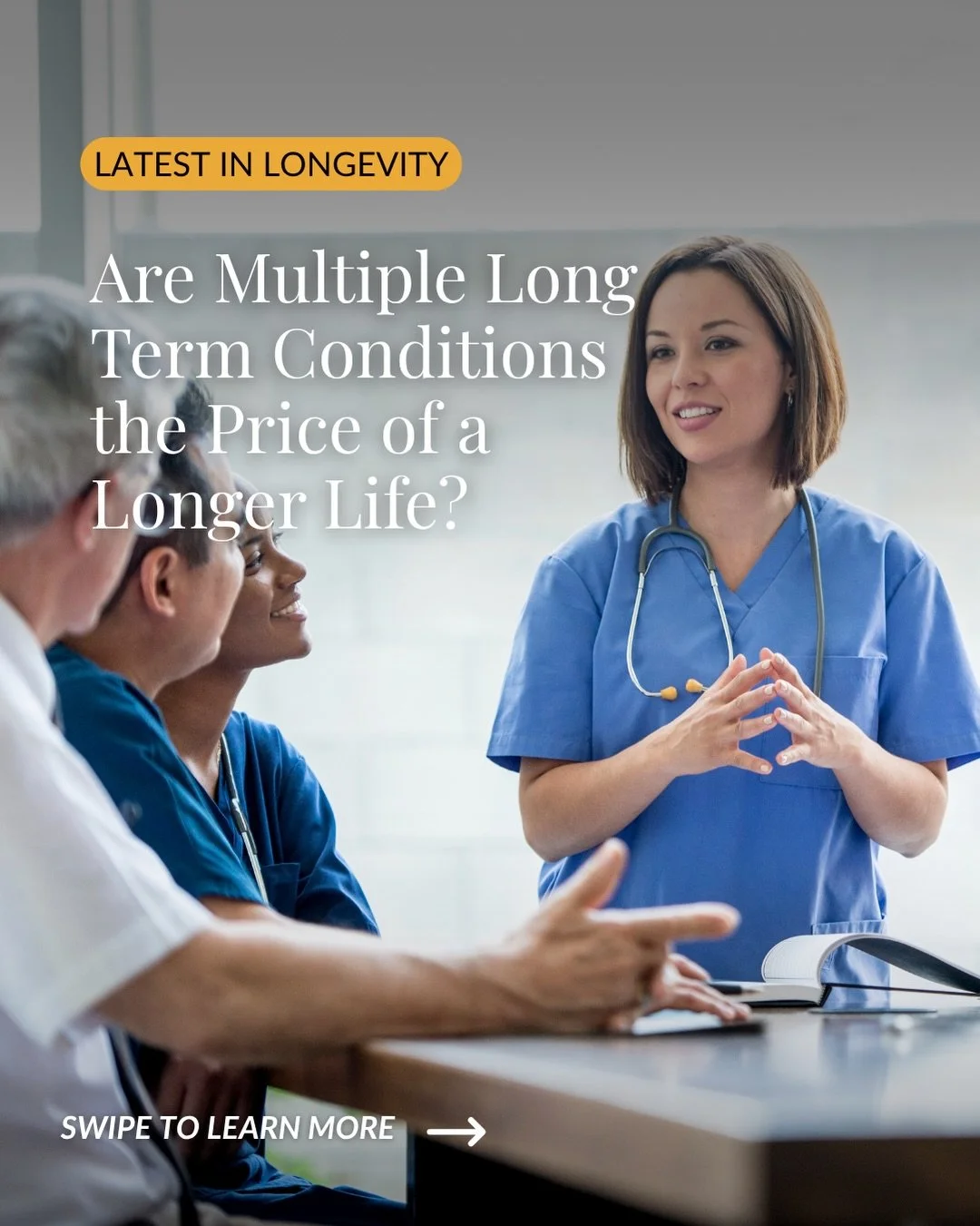 A small change in language, a big change in mindset. 🧠

&ldquo;Multimorbidity&rdquo; is giving way to &ldquo;multiple long-term conditions&rdquo; (MLTC), because the people living with these conditions rightly point out: we&rsquo;re not &ldquo;morbi