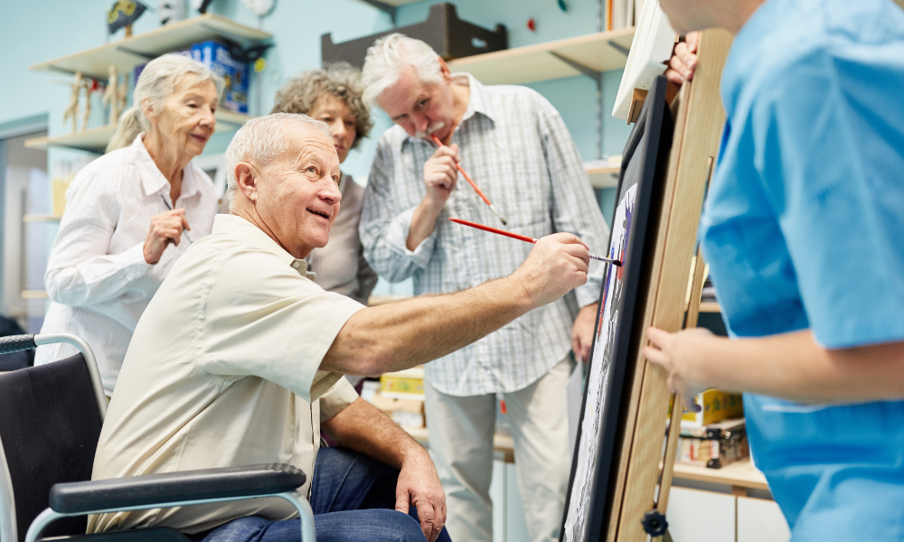 Art, Creativity, &amp;&nbsp;Dementia