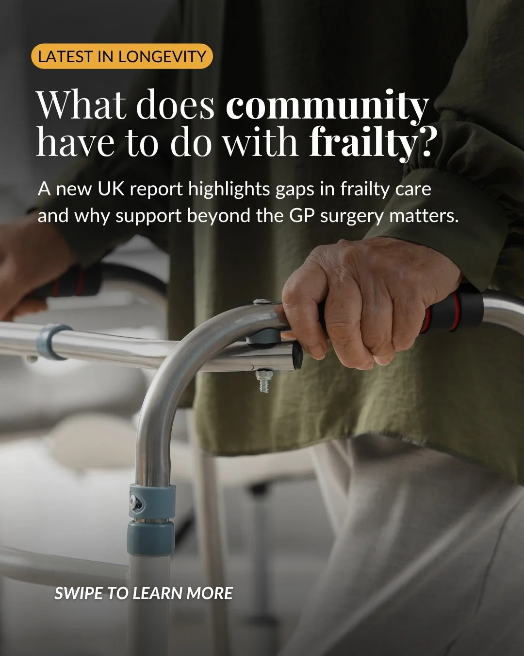 The Public Accounts Committee has highlighted serious gaps in how the NHS and primary care support people living with frailty. It&rsquo;s an important critique, particularly given the growing pressures already facing GPs.

As Oxford GP Helen Salisbur