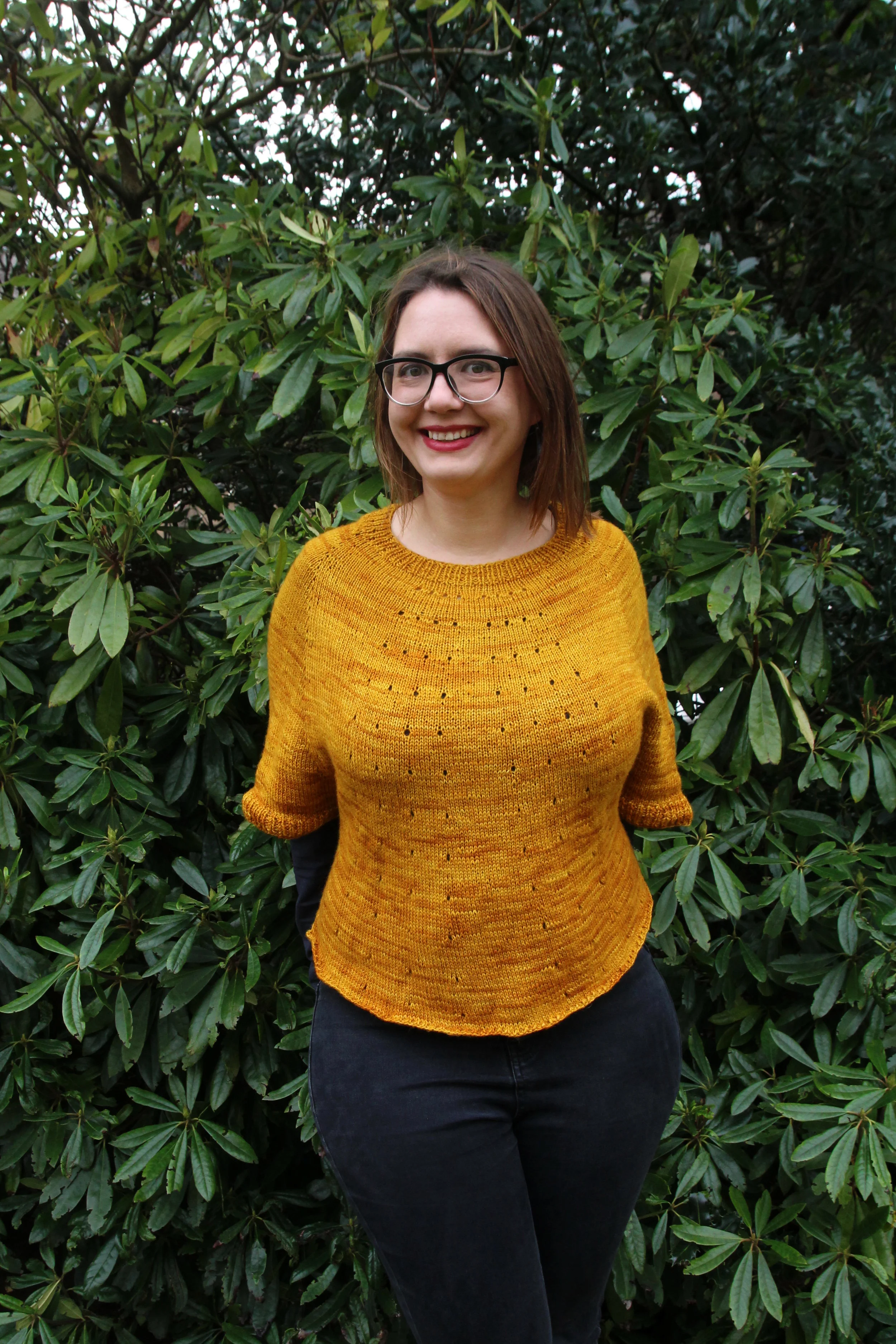 My Edinburgh Yarn Festival jumper