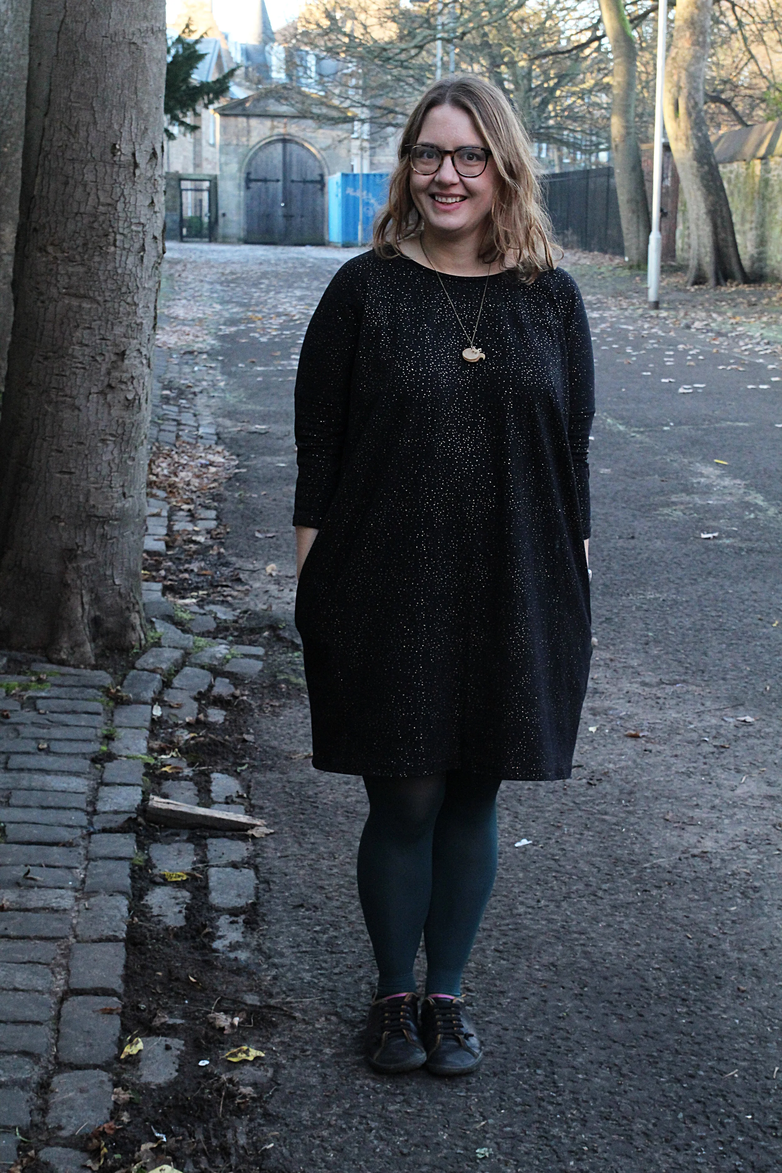 A black Seamwork Tacara 