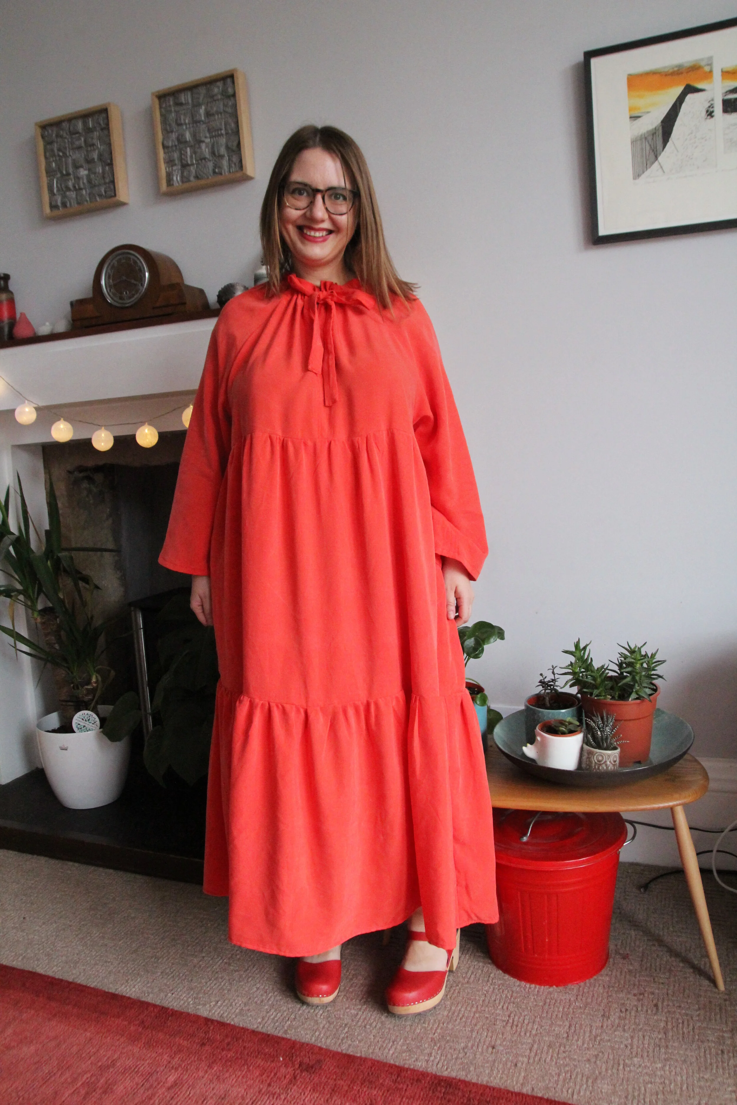 Tencel Maxi Wildergown