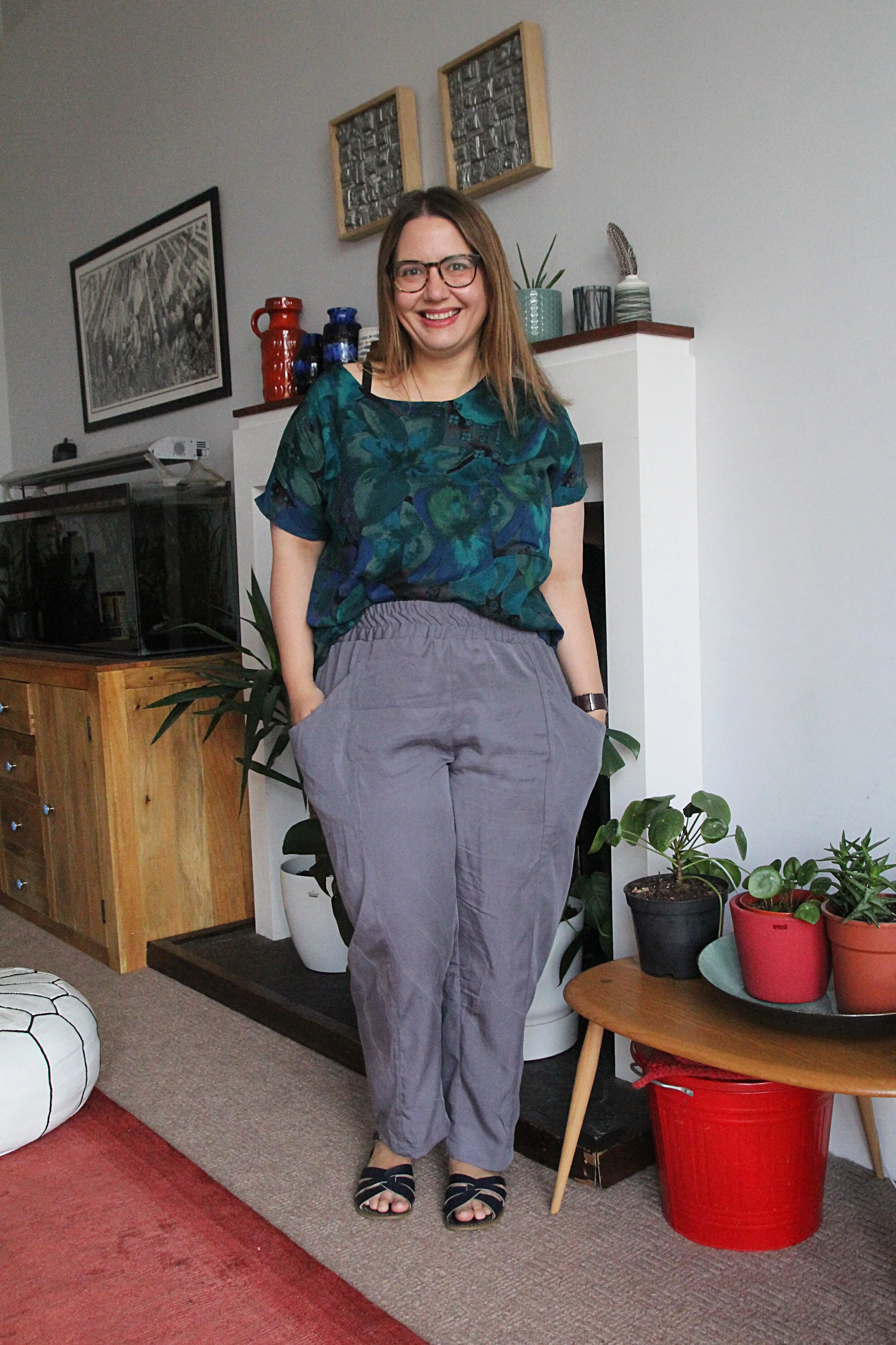 My first me made trousers!