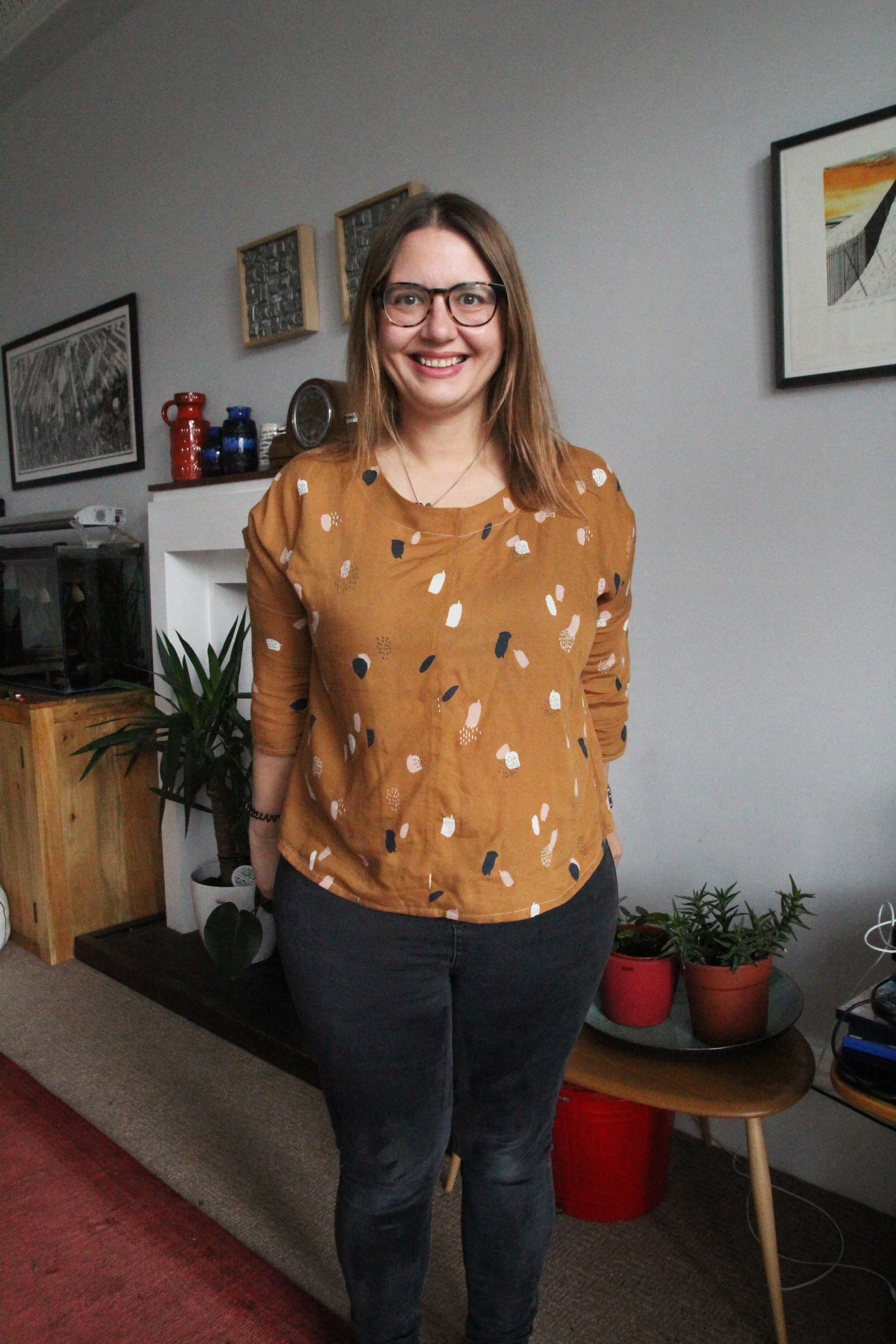 Another pieced wiksten shift top