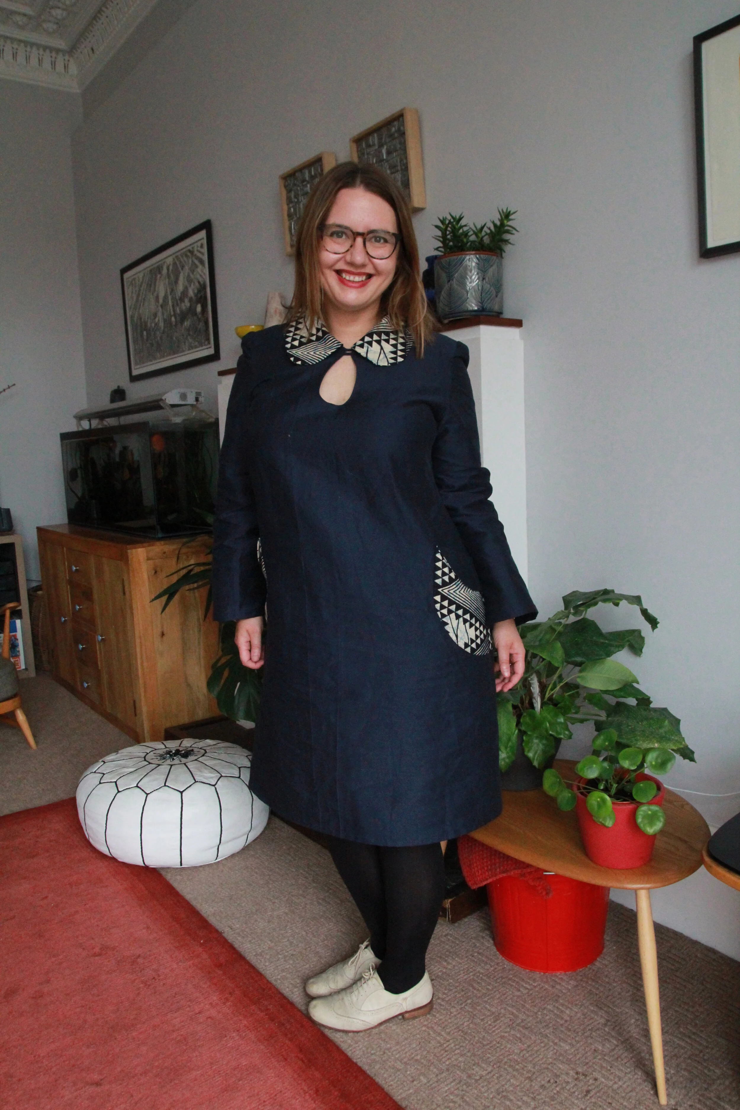 #WeWantQuant Mary Quant style mini dress