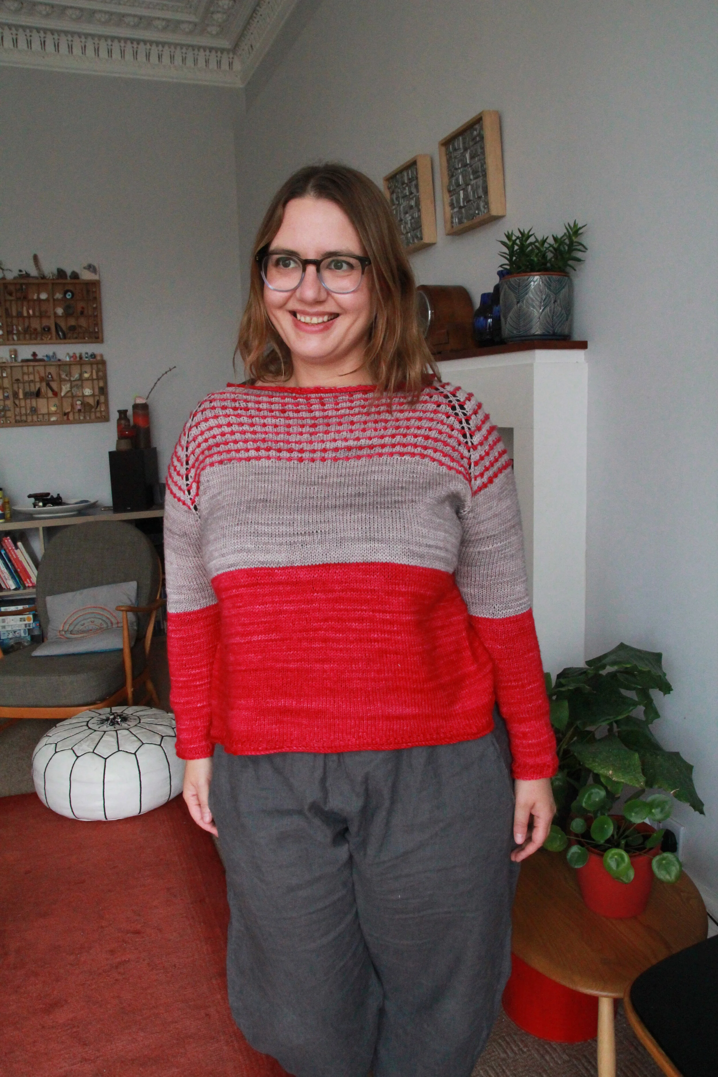 Harvey Knits Ama Sweater 